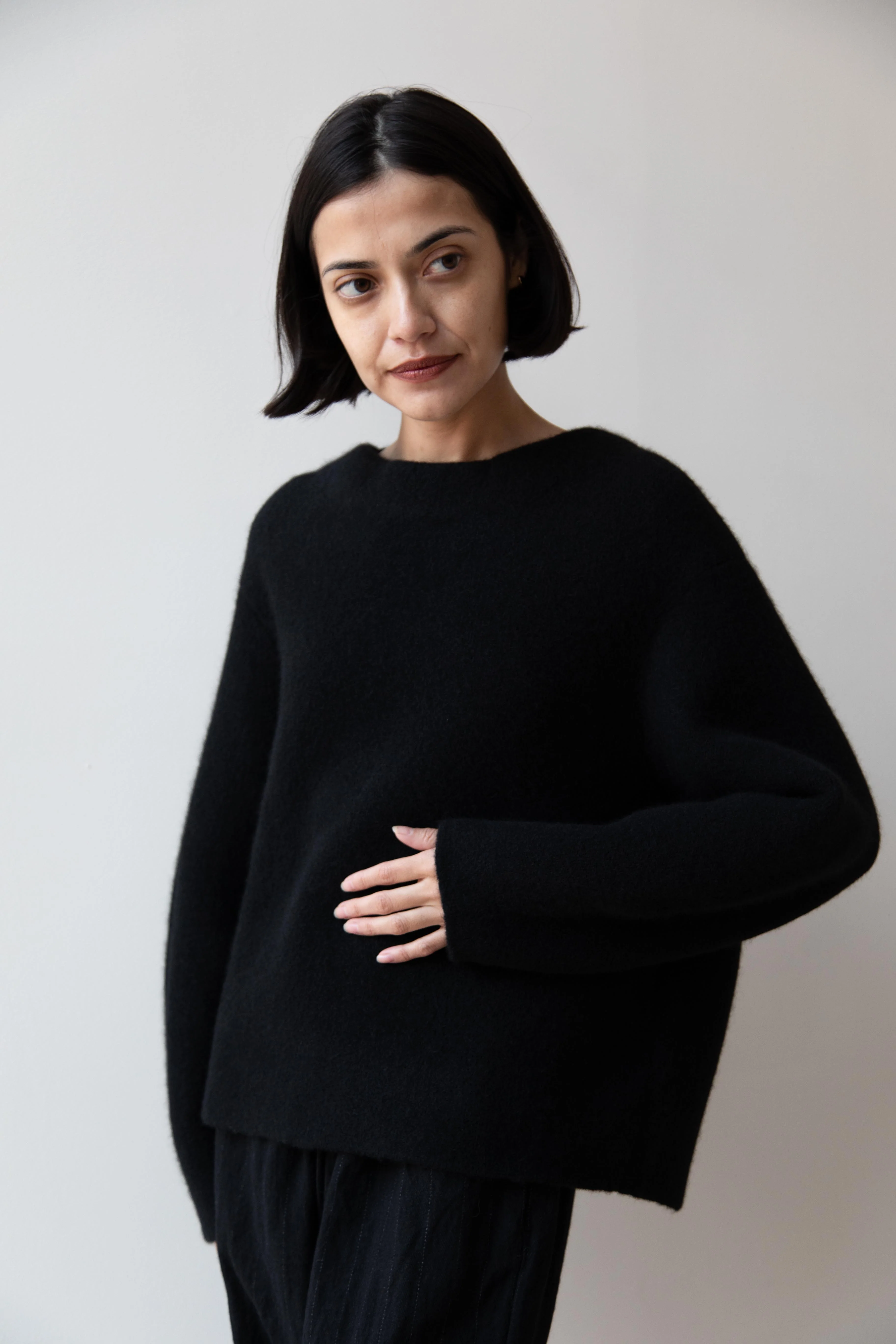 Boboutic | Double Time Sweater in Black - Image 5