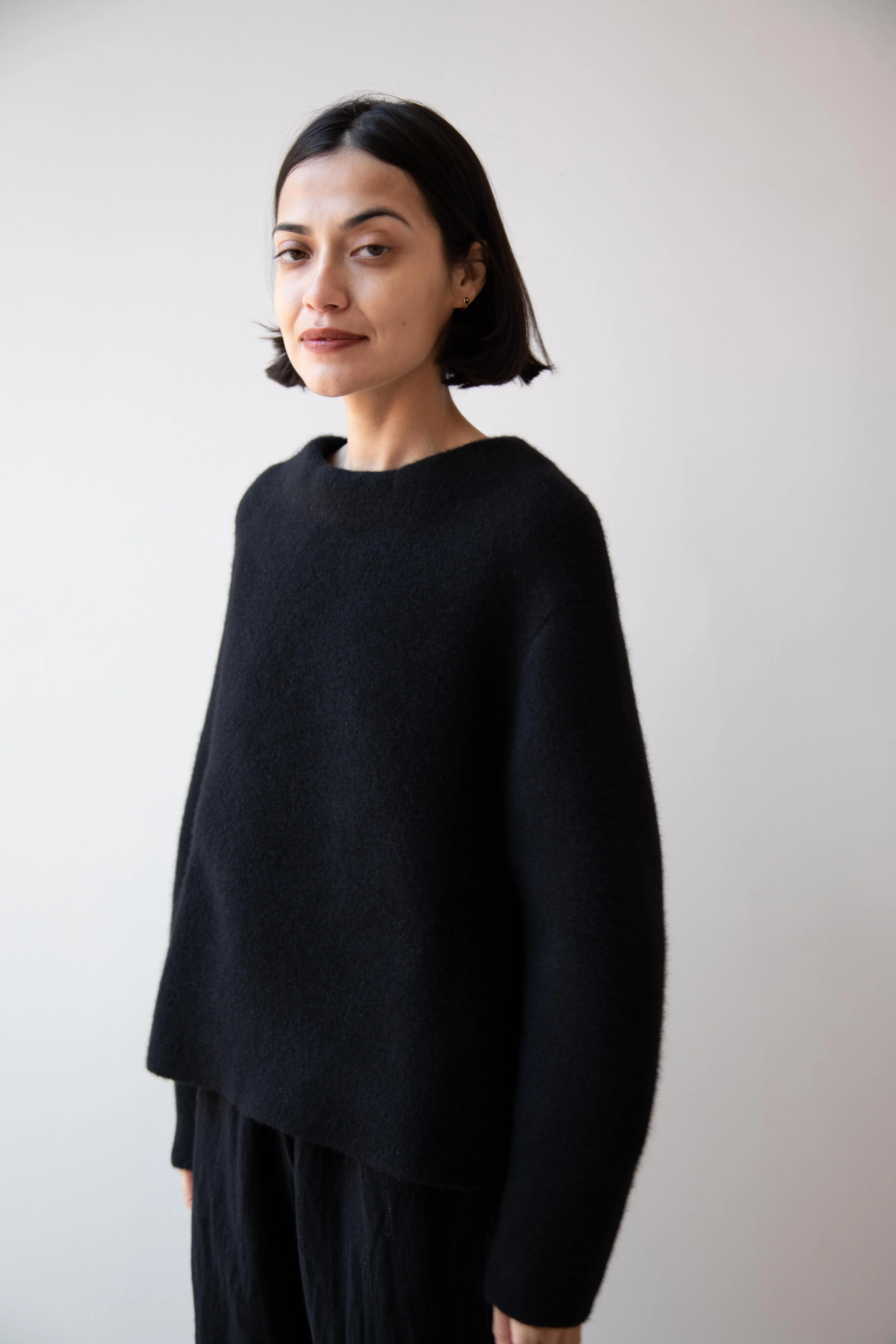 Boboutic | Double Time Sweater in Black - Image 8
