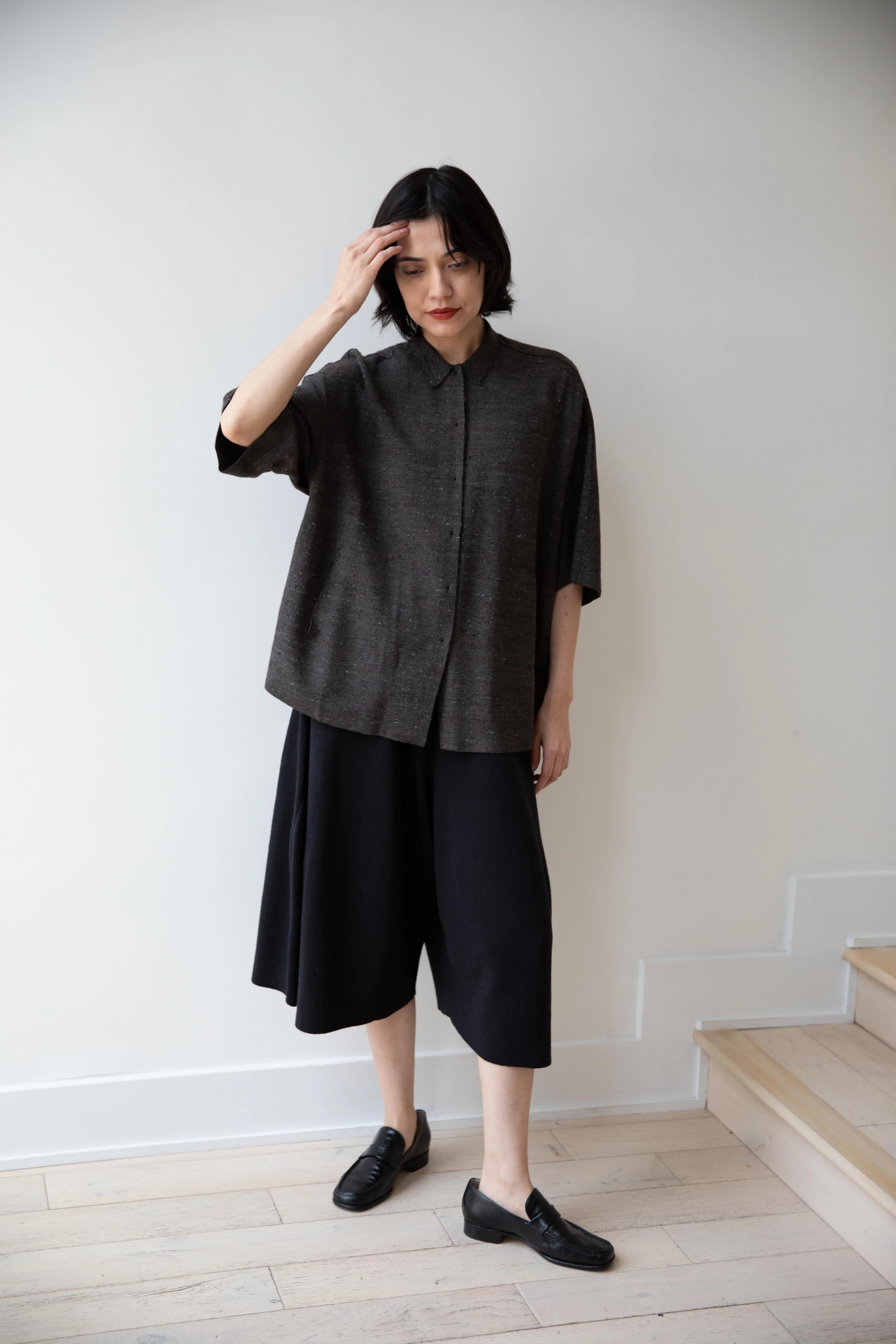 Boboutic | Dressing Shirt in Grey Blue - Image 12