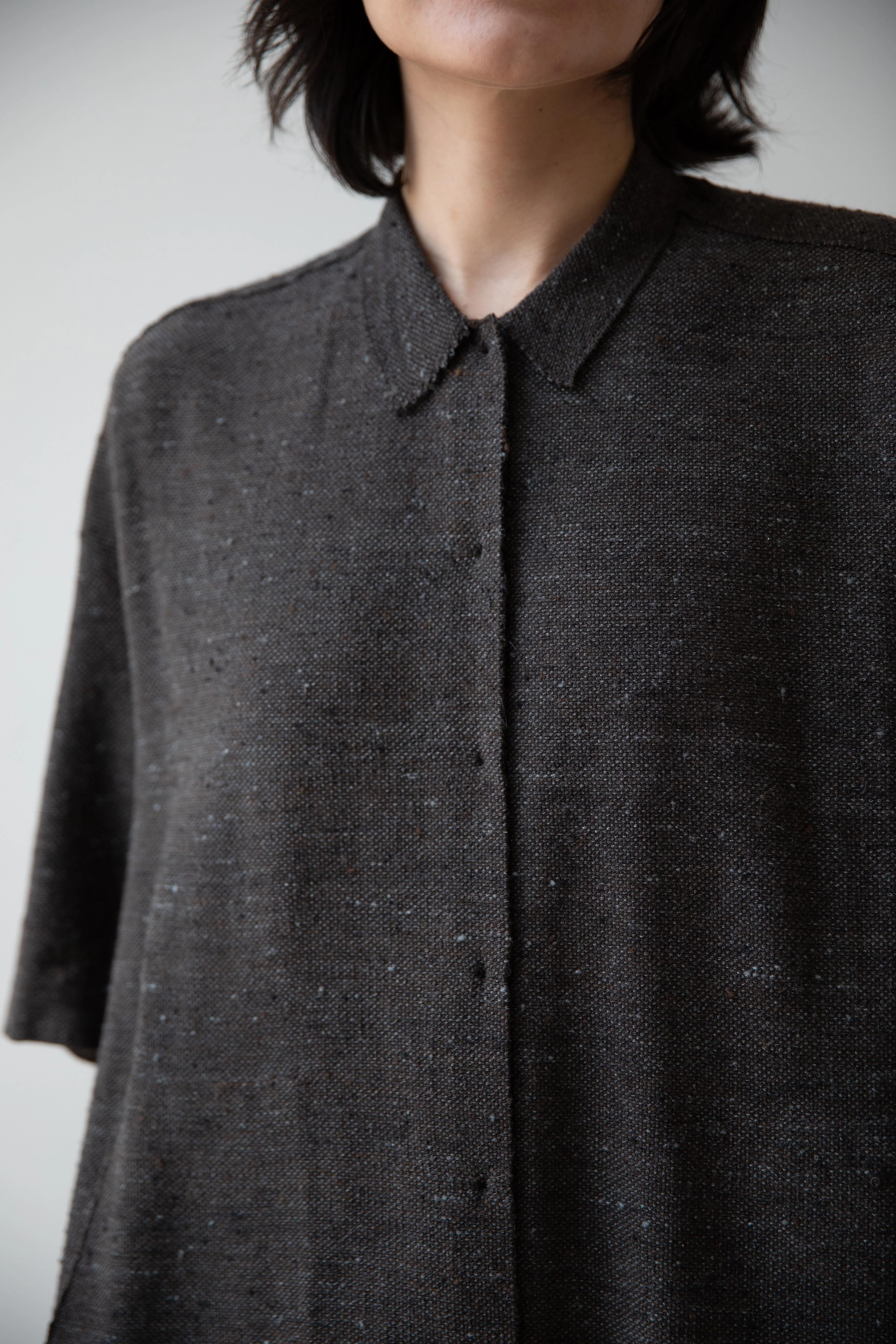 Boboutic | Dressing Shirt in Grey Blue - Image 14