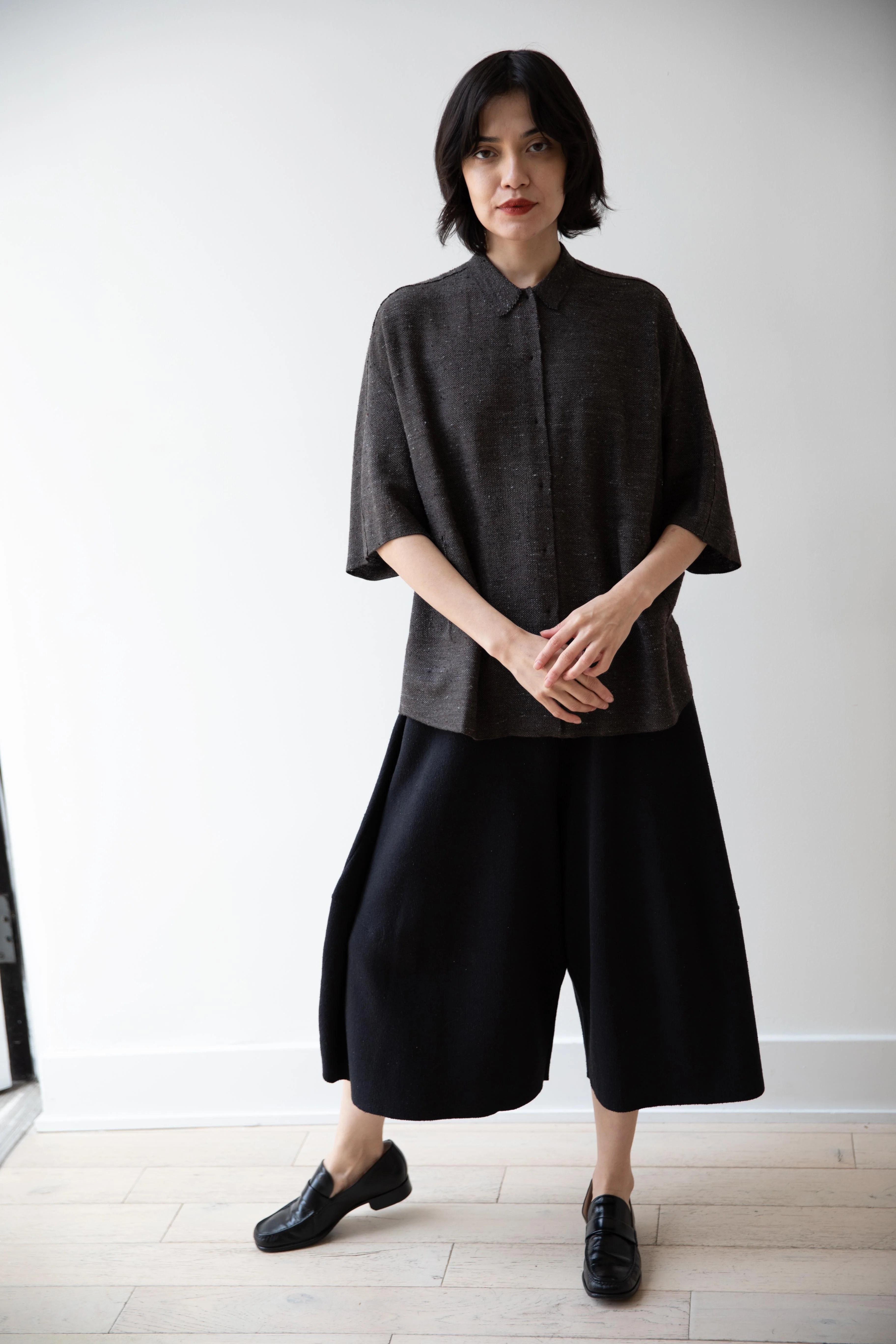 Boboutic | Dressing Shirt in Grey Blue - Image 5