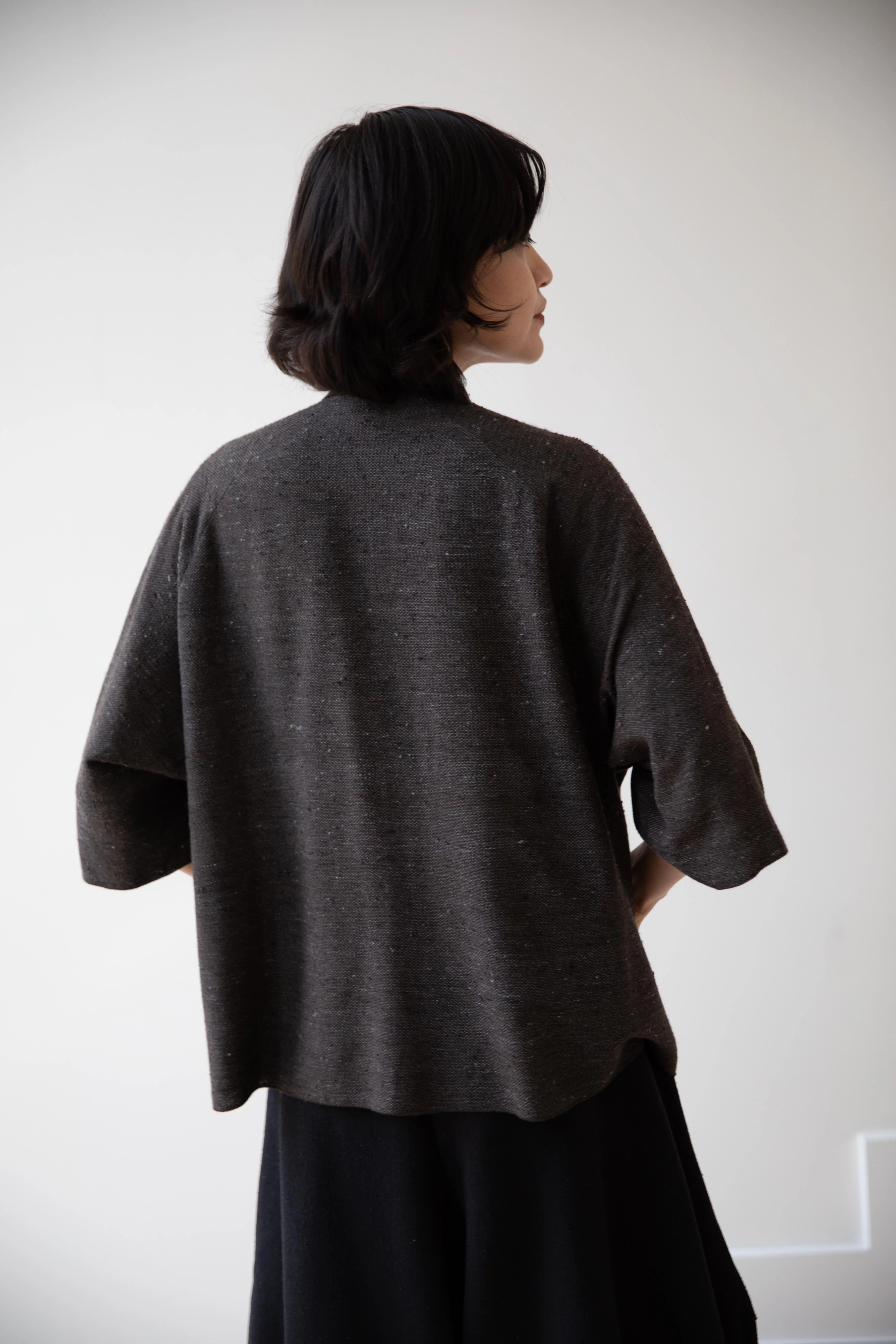 Boboutic | Dressing Shirt in Grey Blue - Image 7