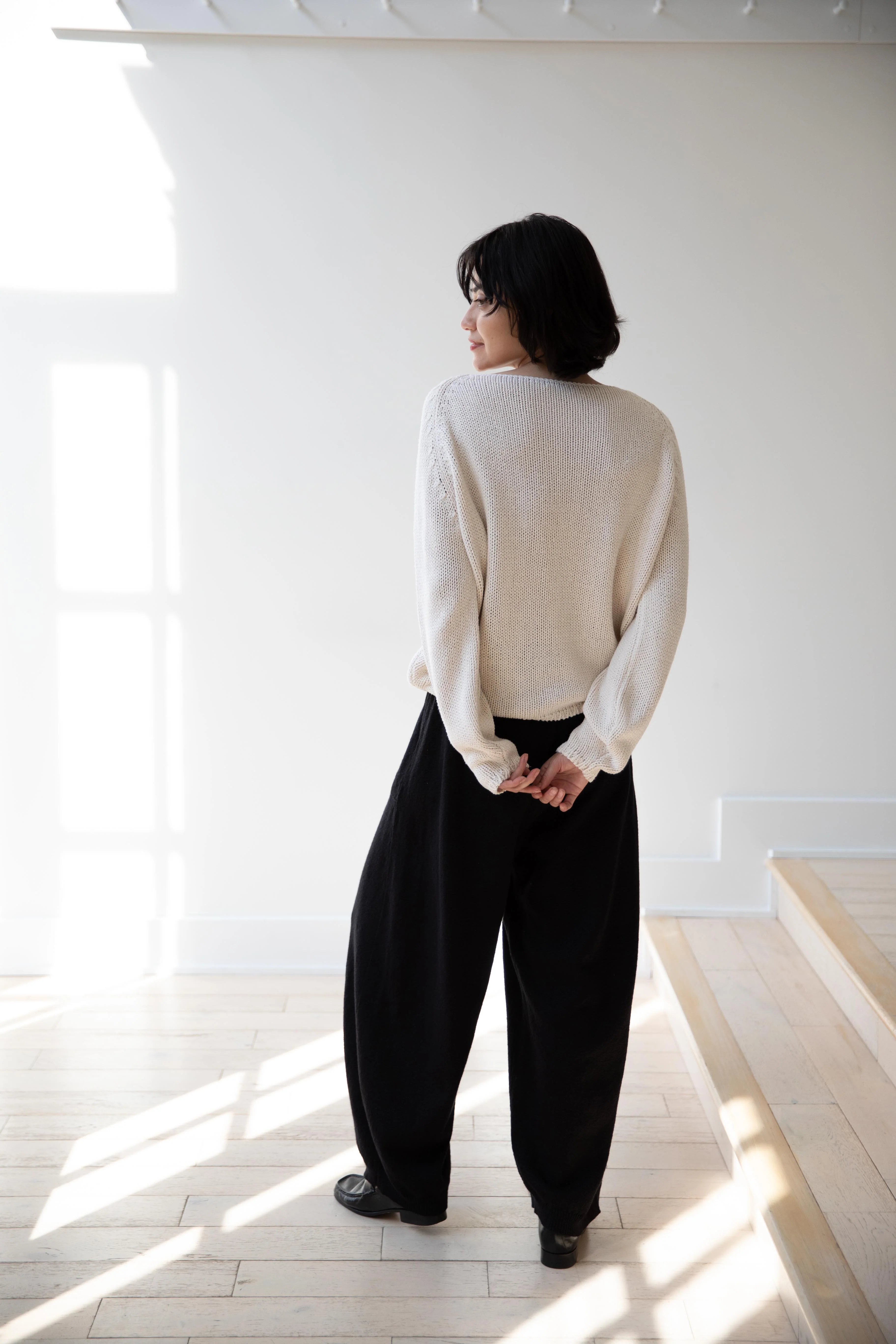 Boboutic | Winking Trousers in Black - Image 19