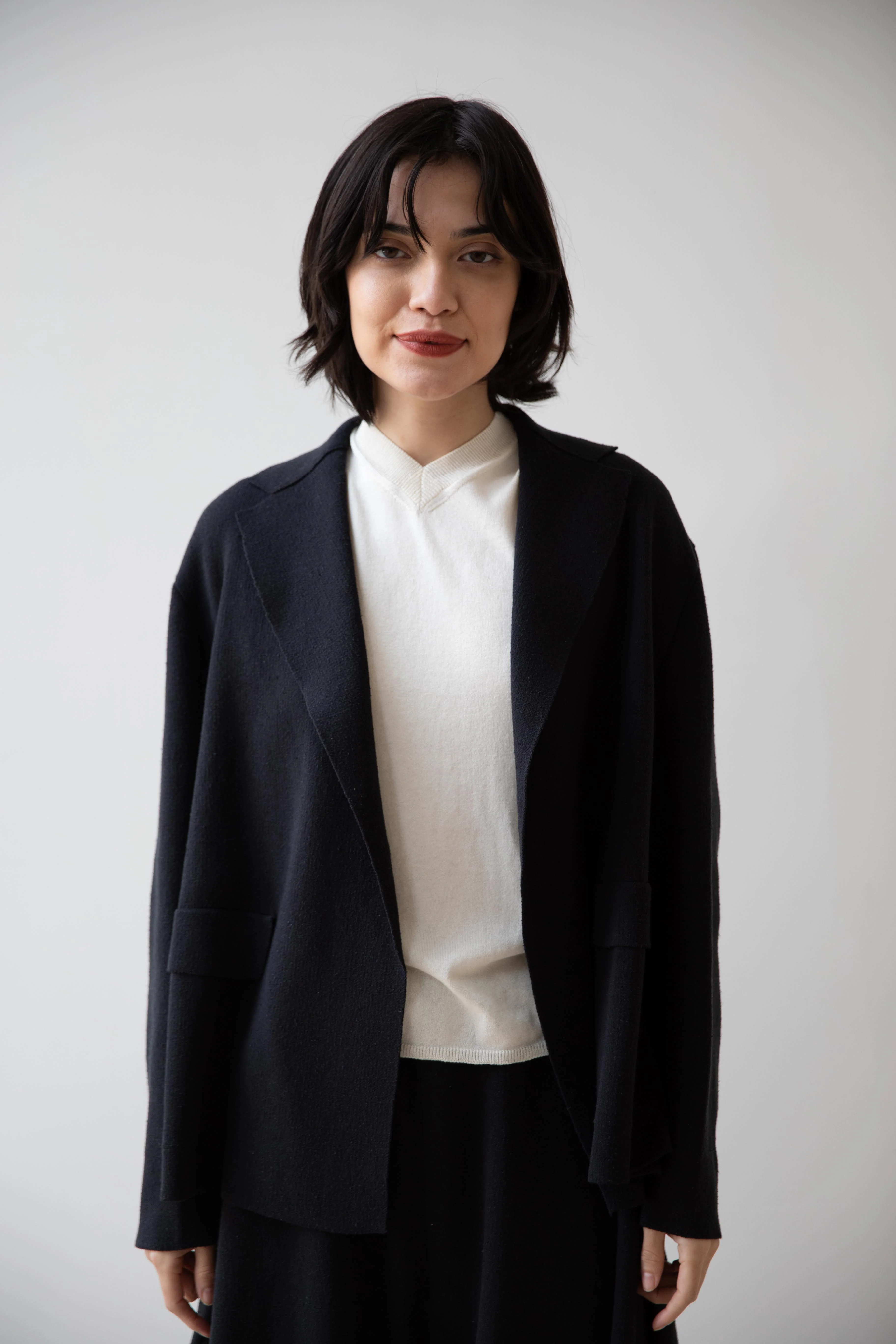 Boboutic | Writing Jacket in Black - Image 2