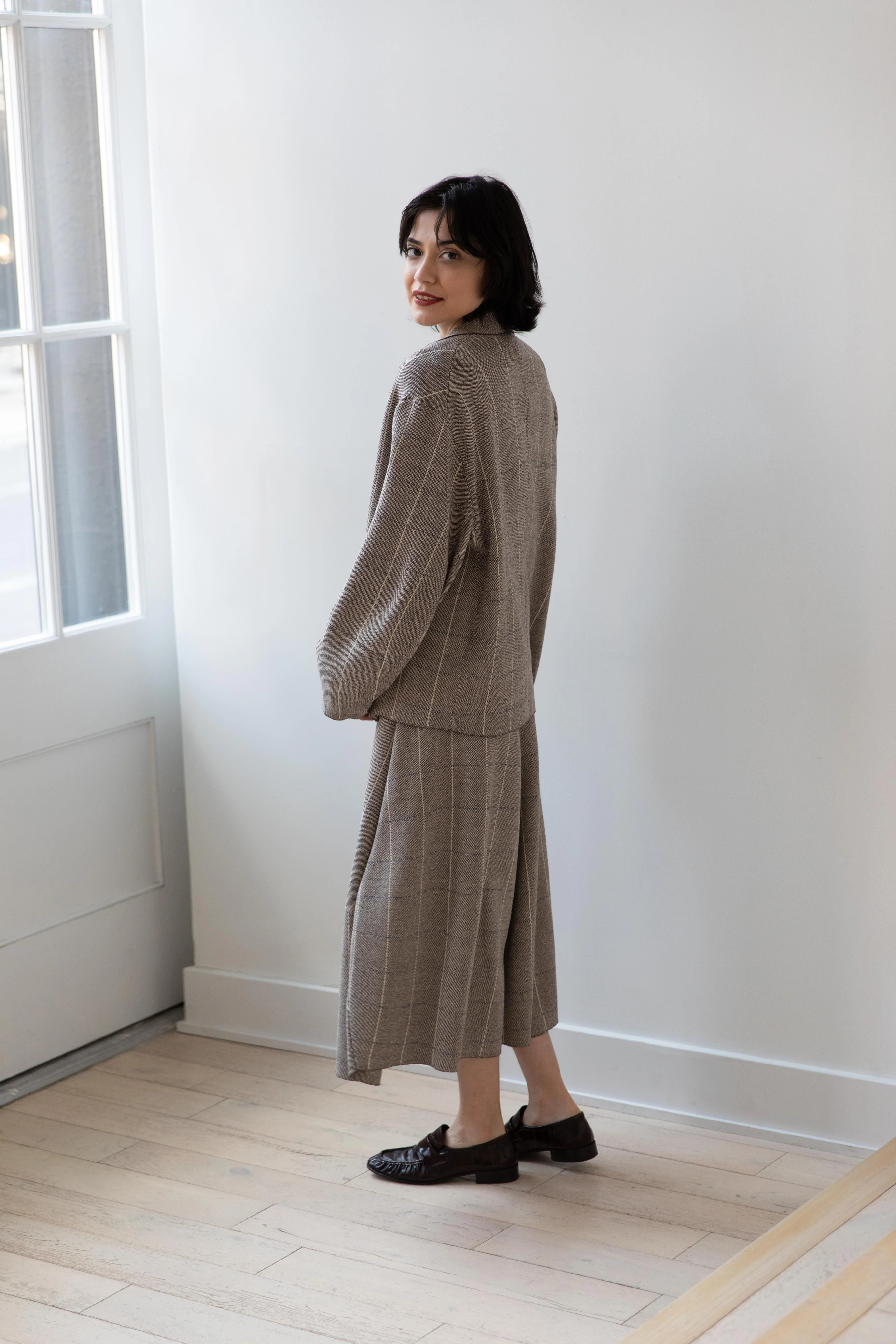 Boboutic | Writing Jacket in Light Tweed - Image 10