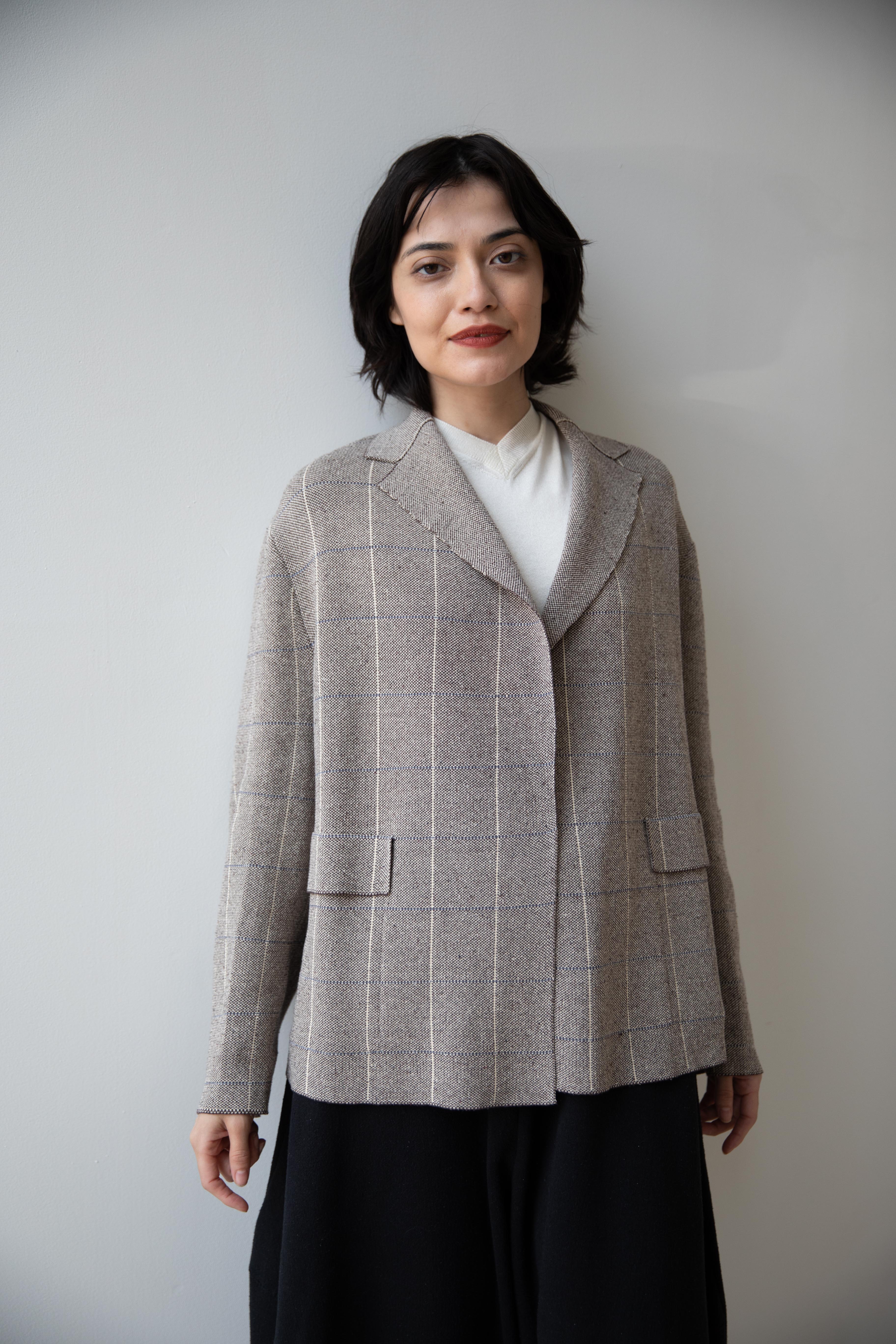 Boboutic | Writing Jacket in Light Tweed - Image 2