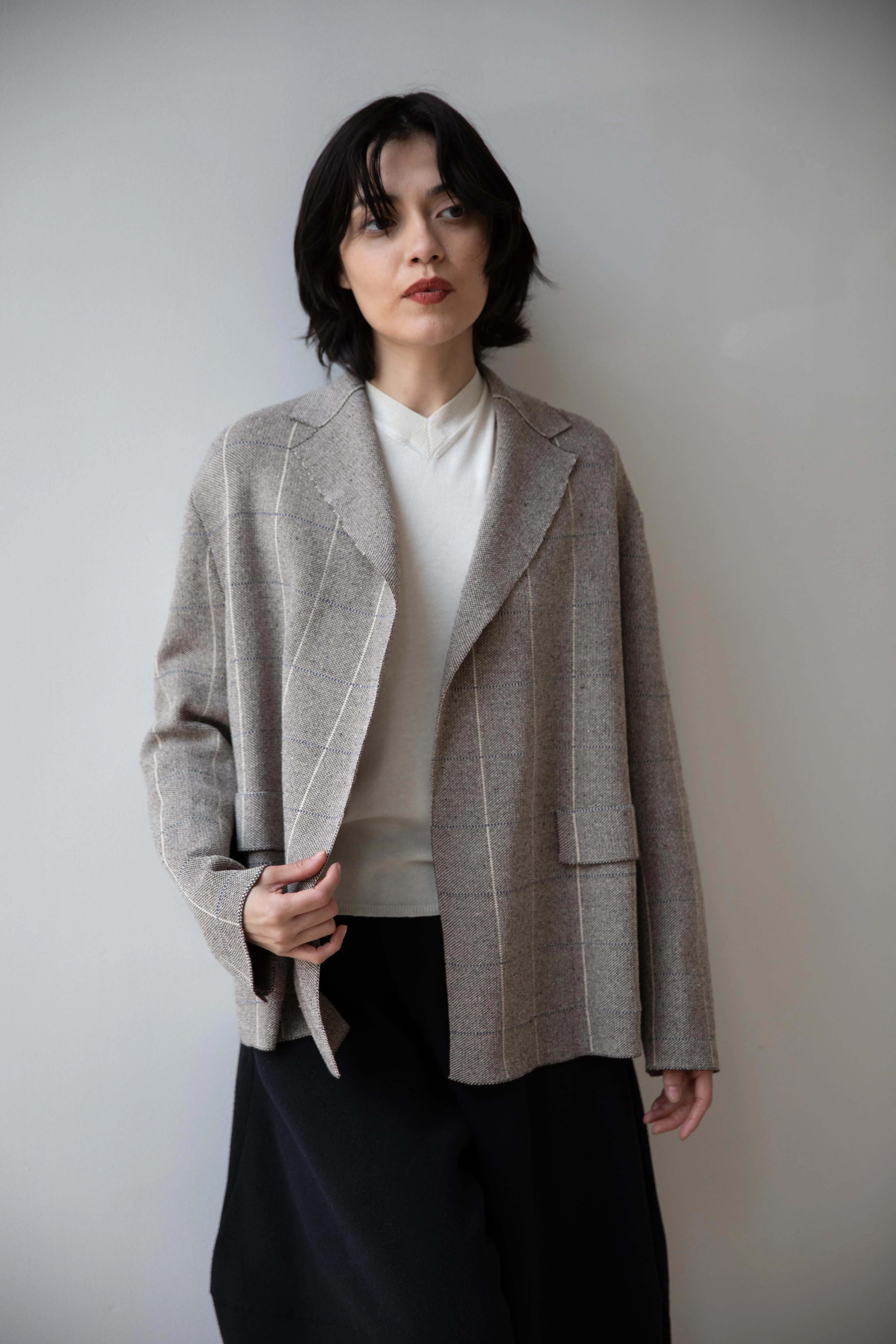 Boboutic | Writing Jacket in Light Tweed - Image 21