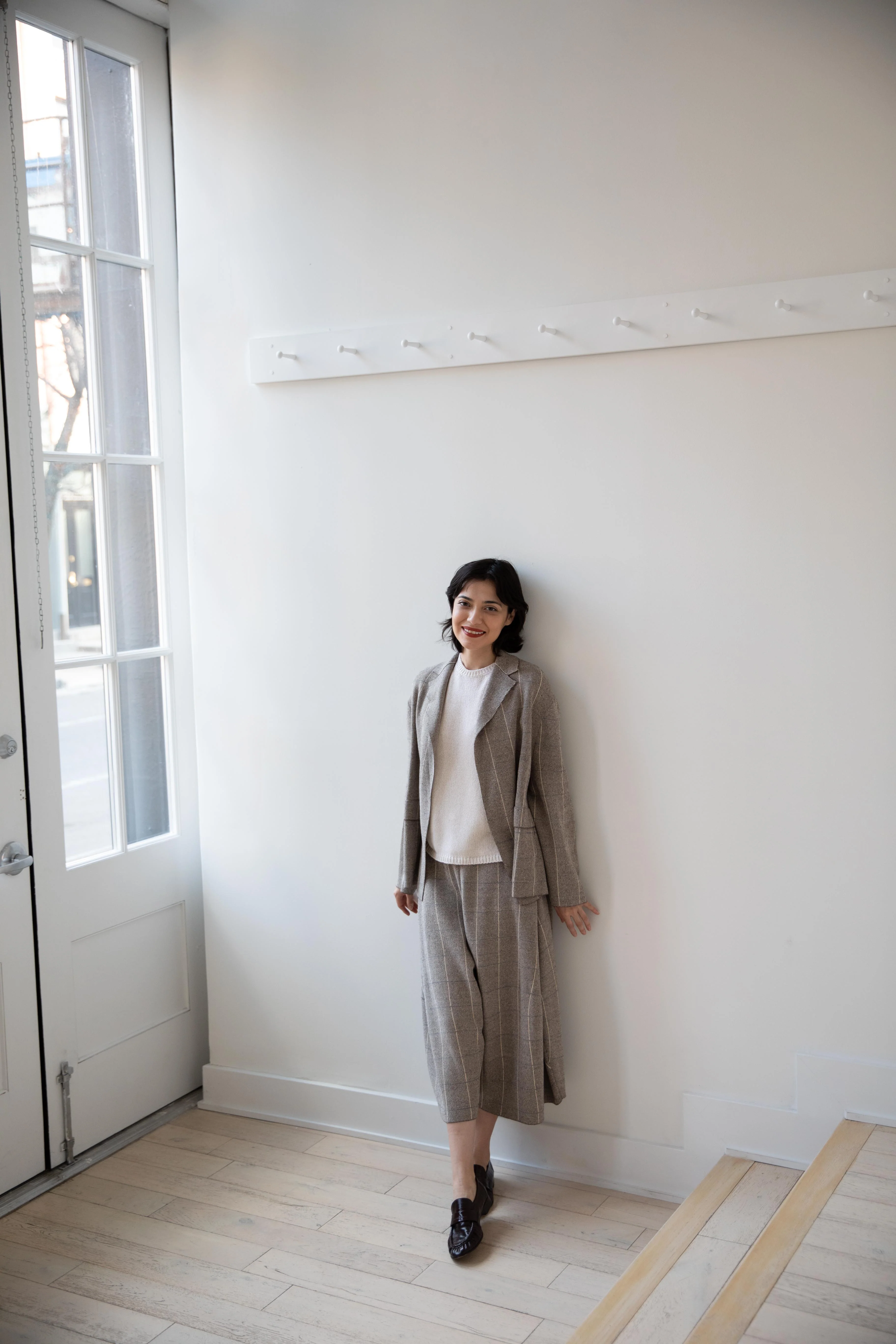 Boboutic | Writing Jacket in Light Tweed - Image 5