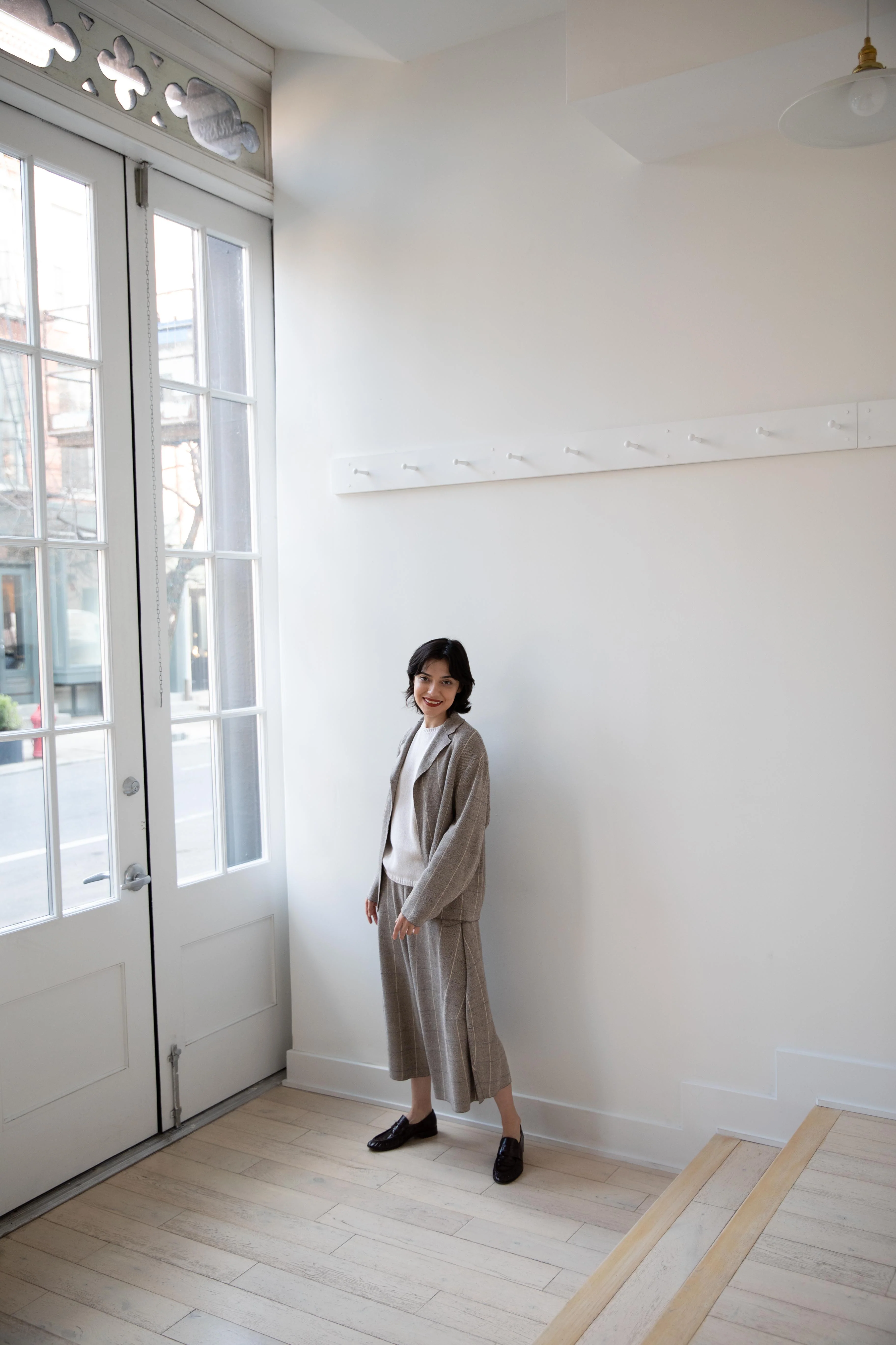 Boboutic | Writing Jacket in Light Tweed - Image 6