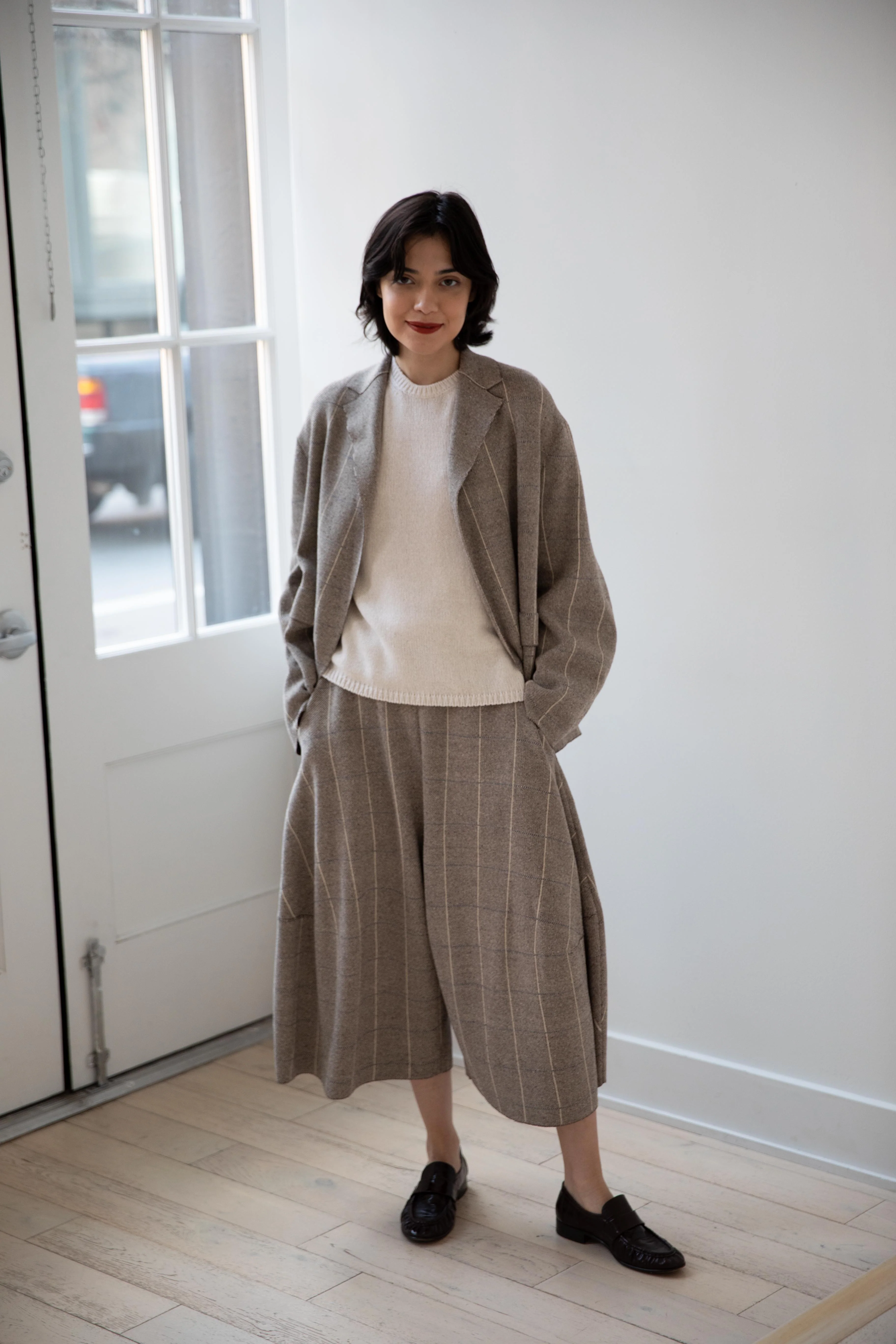 Boboutic | Writing Jacket in Light Tweed - Image 8