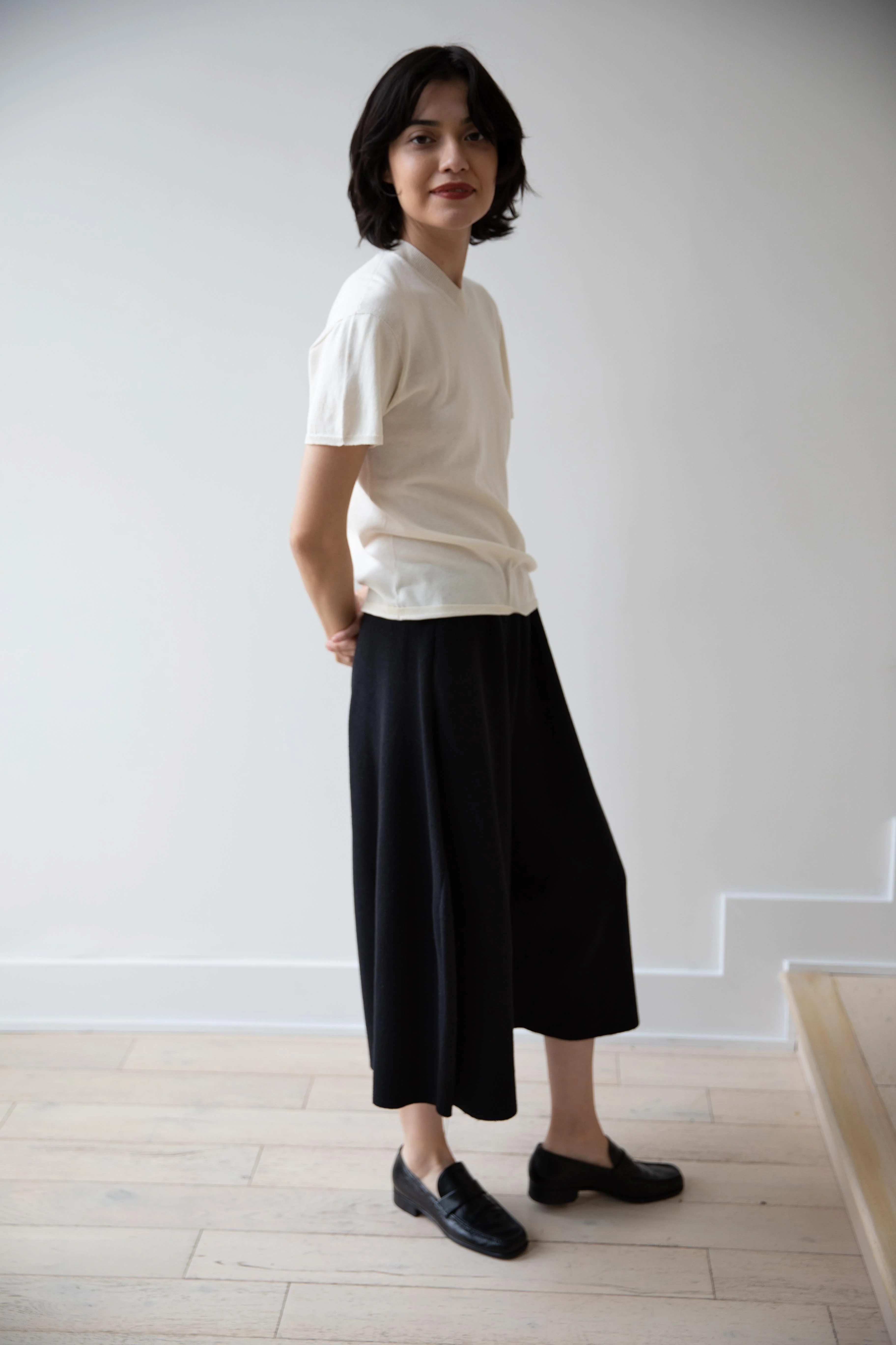 Boboutic | Writing Skirt Pants in Black - Image 13