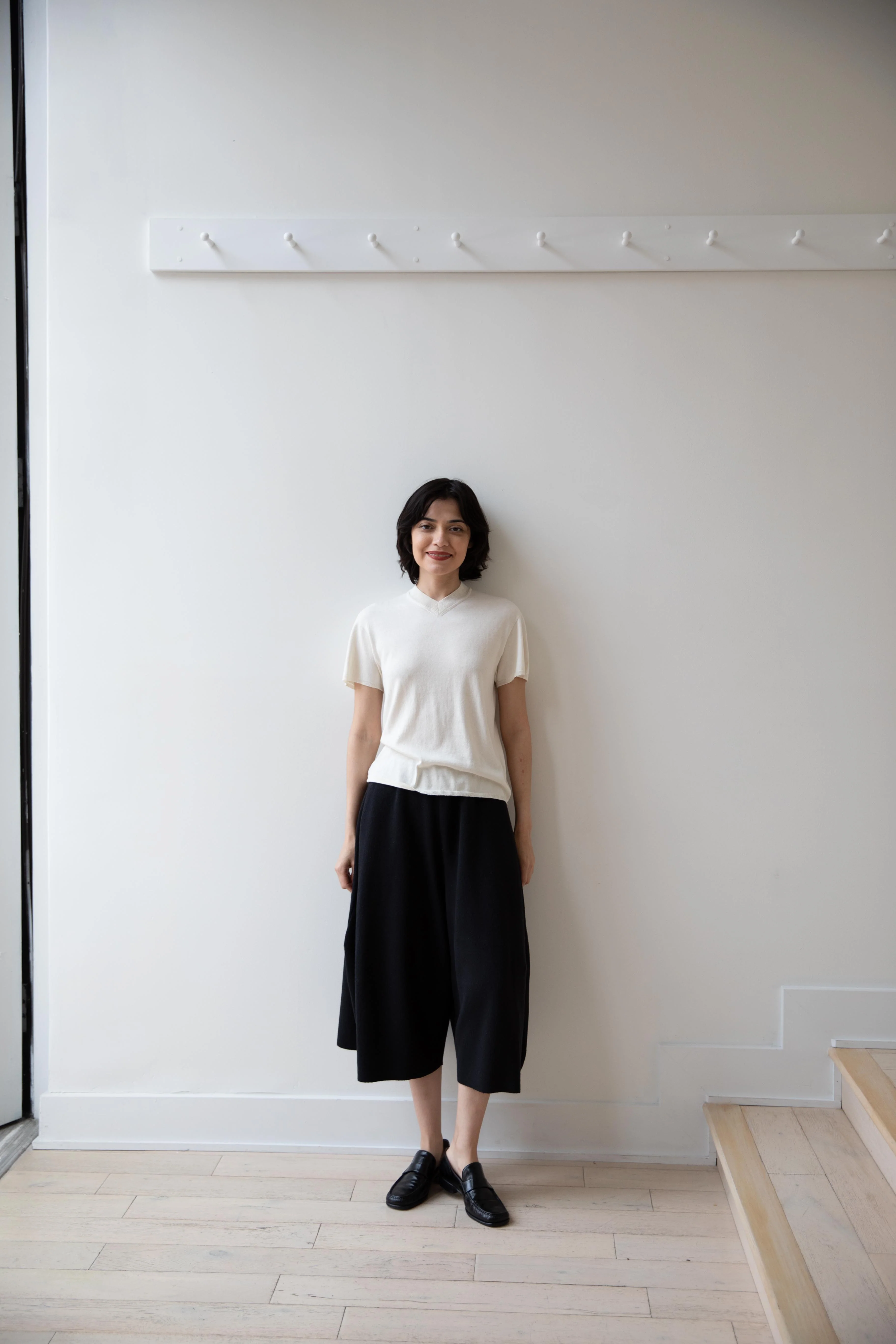 Boboutic | Writing Skirt Pants in Black - Image 14