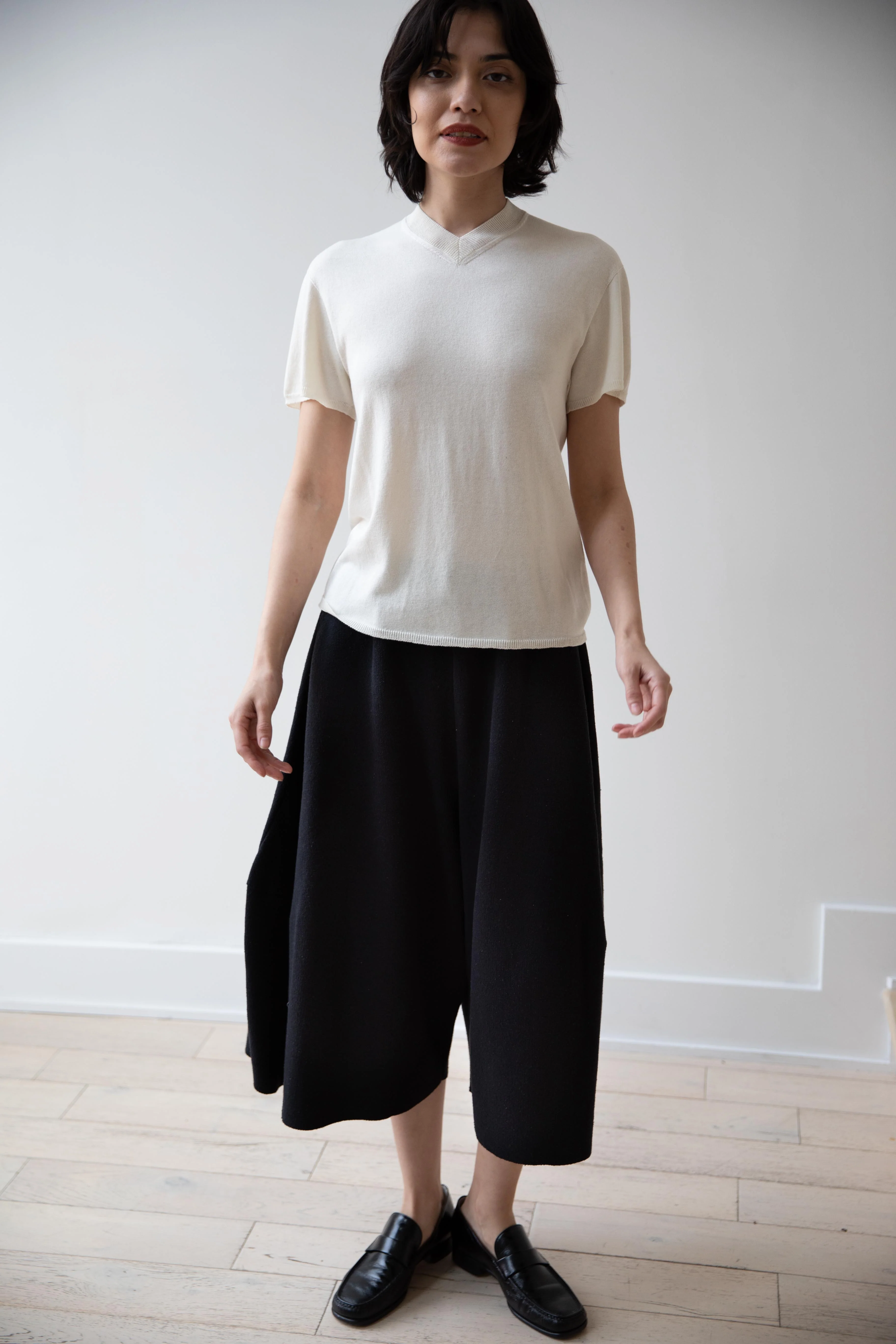 Boboutic | Writing Skirt Pants in Black - Image 16