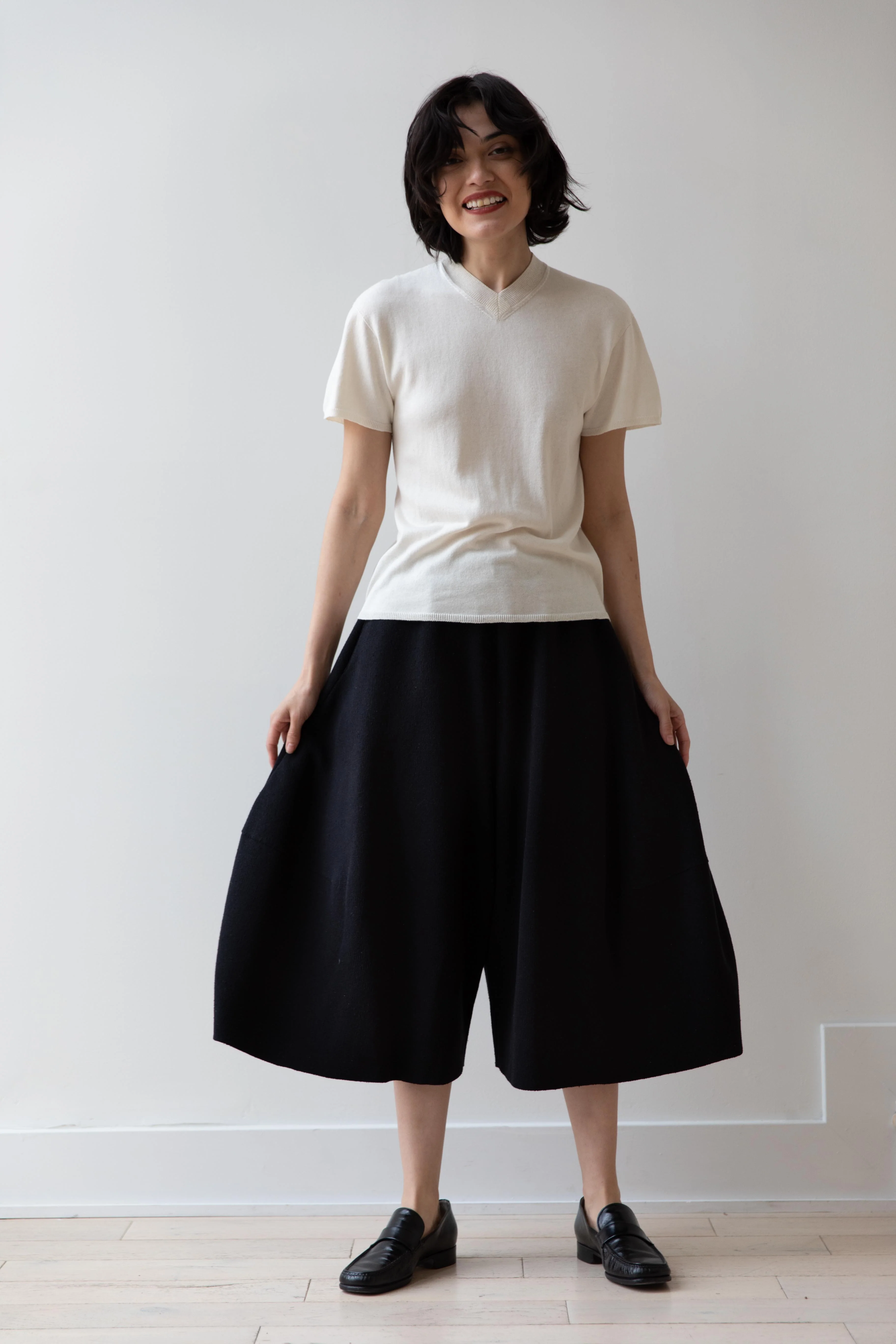 Boboutic | Writing Skirt Pants in Black - Image 19