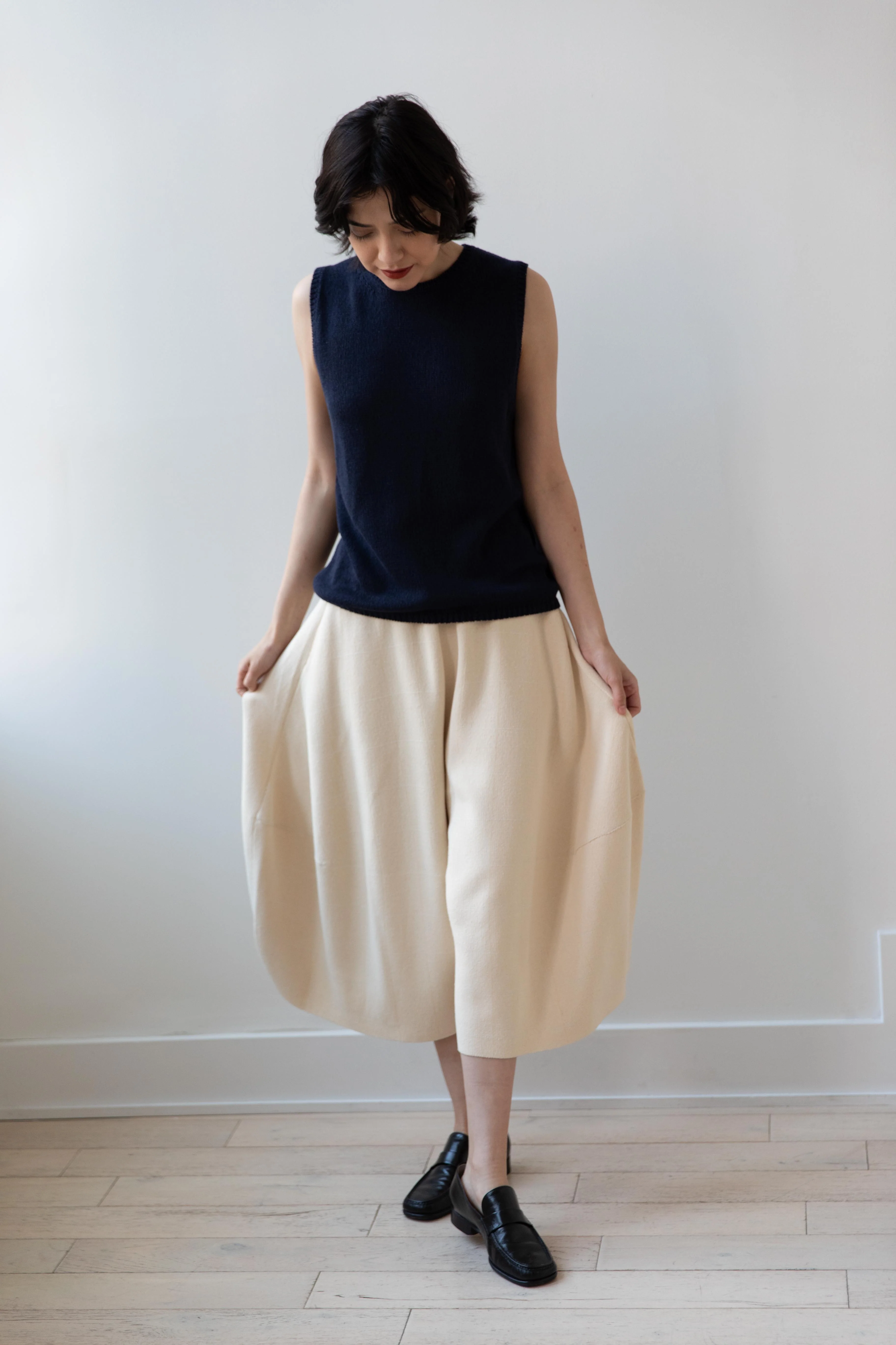 Boboutic | Writing Skirt Pants in Cream - Image 9