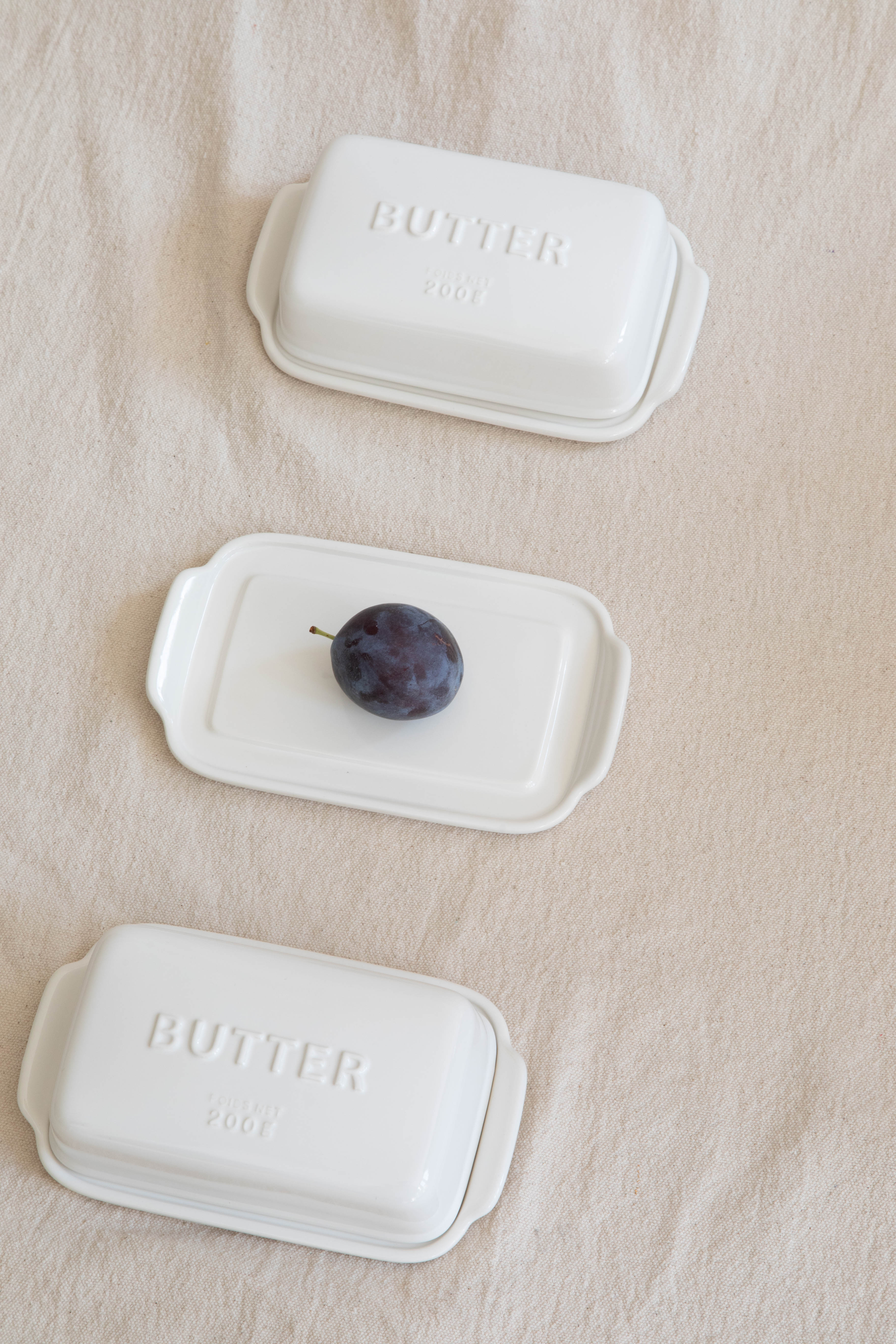Butter Dish Arrondi - Image 5