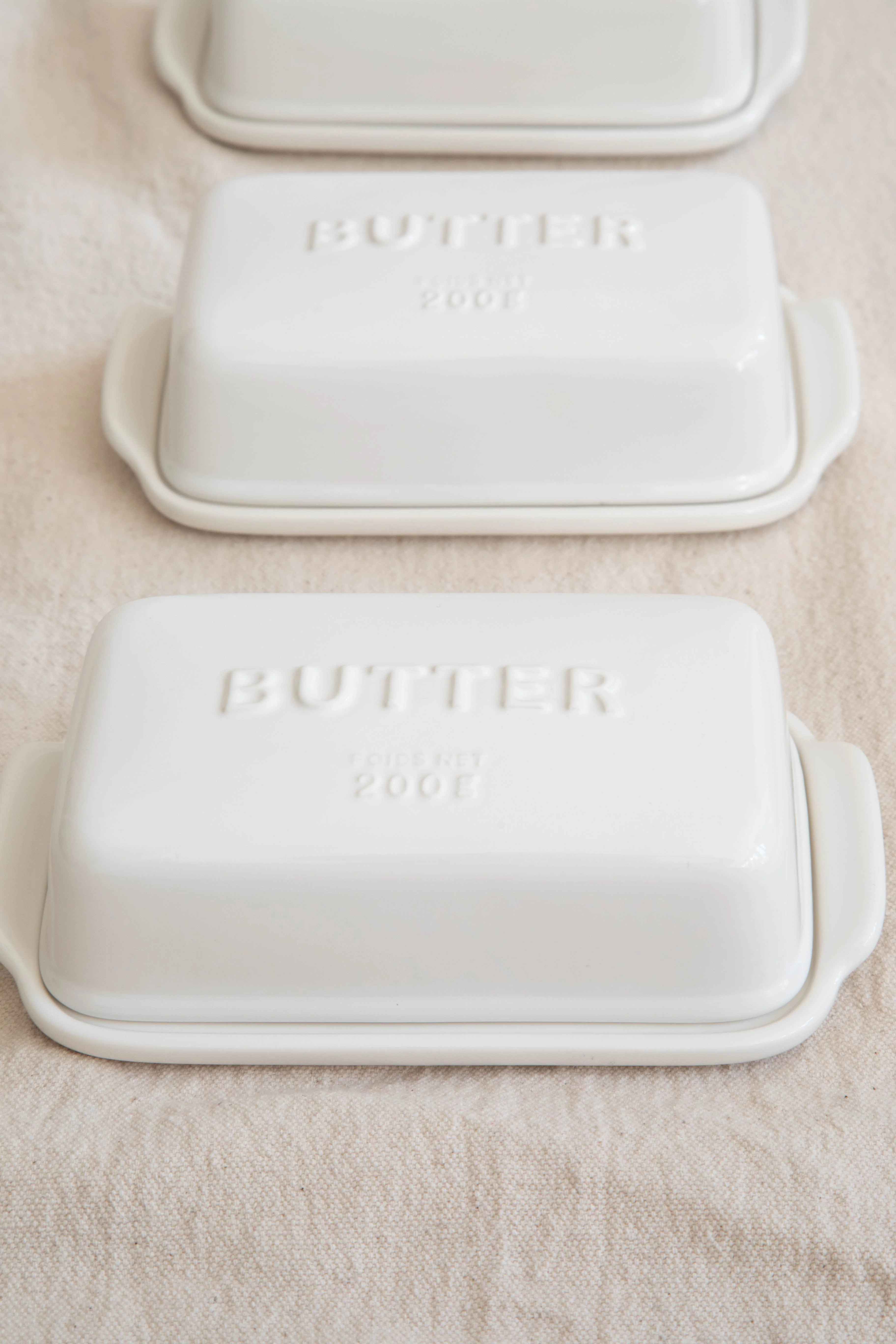 Butter Dish Arrondi - Image 6