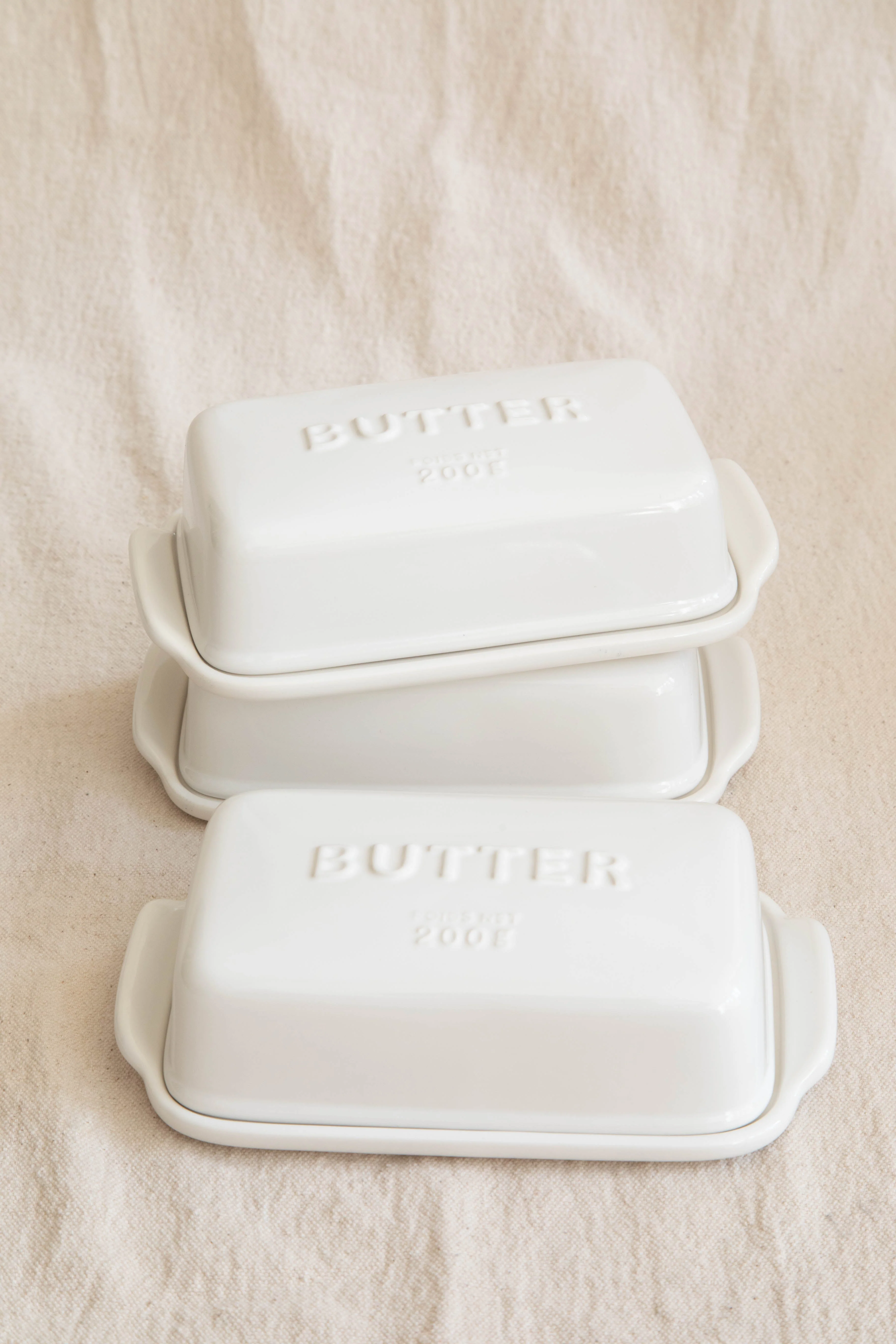 Butter Dish Arrondi - Image 7