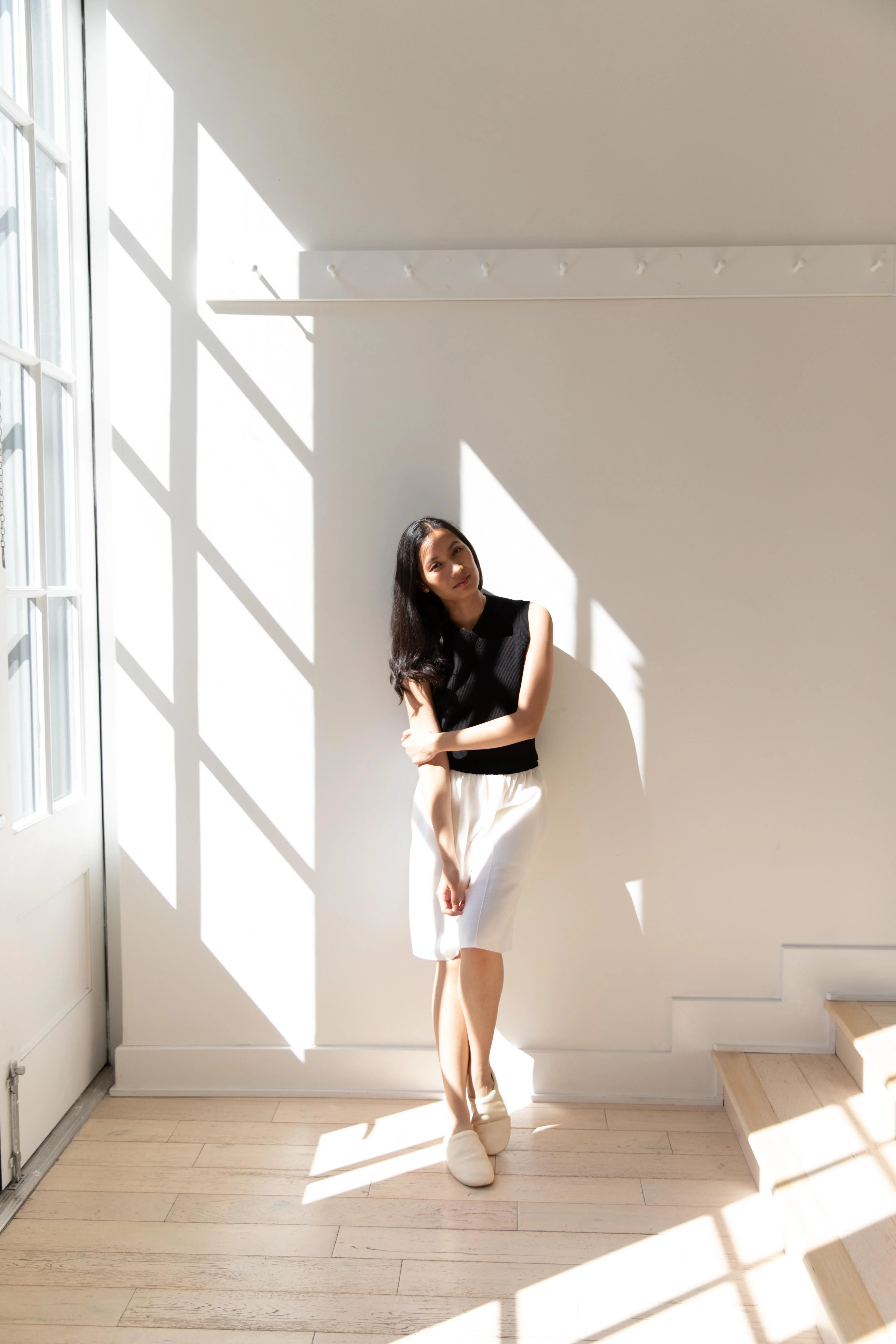 Cancellato Uniform | Bermuda Shorts in White - Image 11