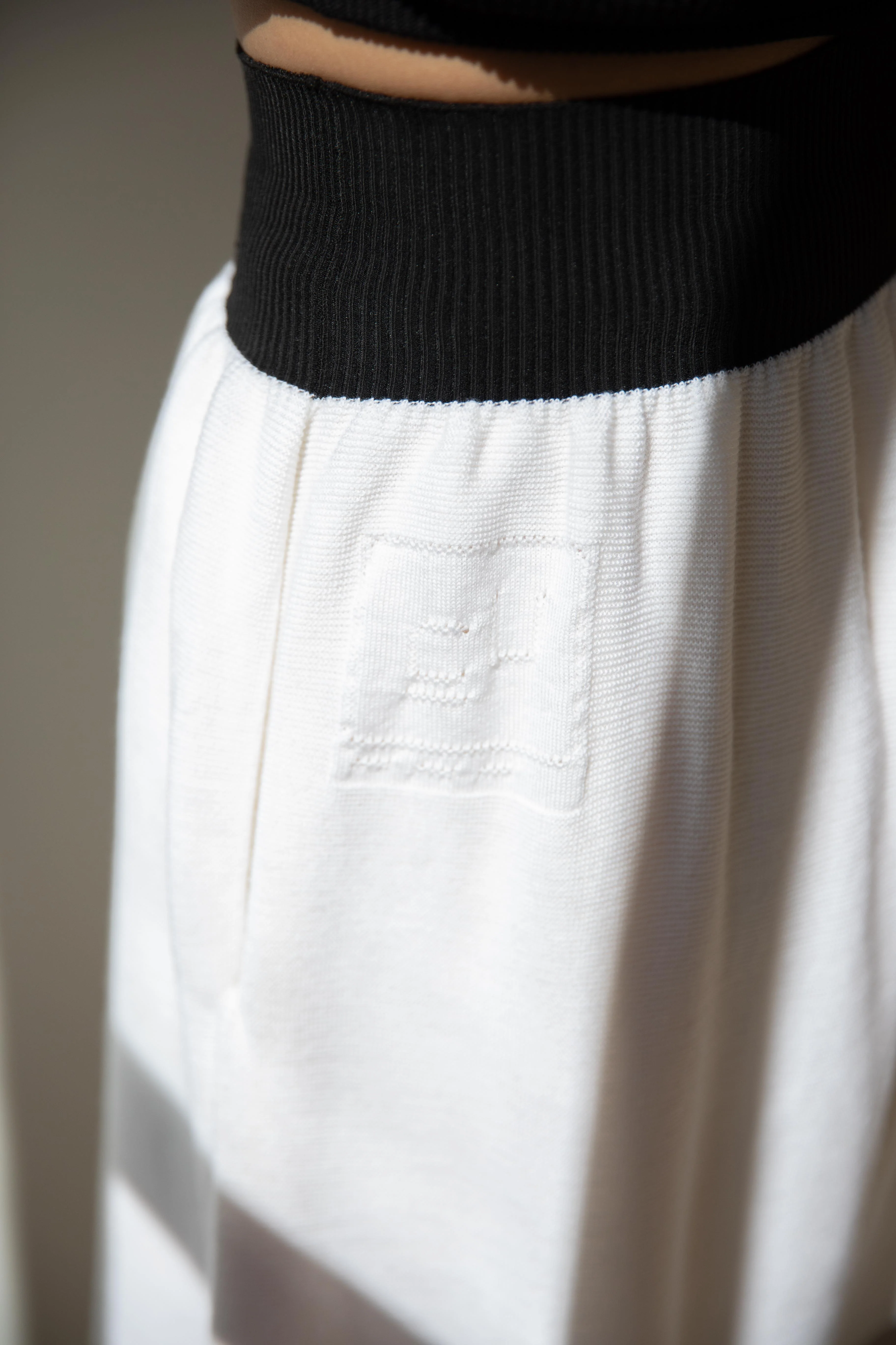Cancellato Uniform | Bermuda Shorts in White - Image 22