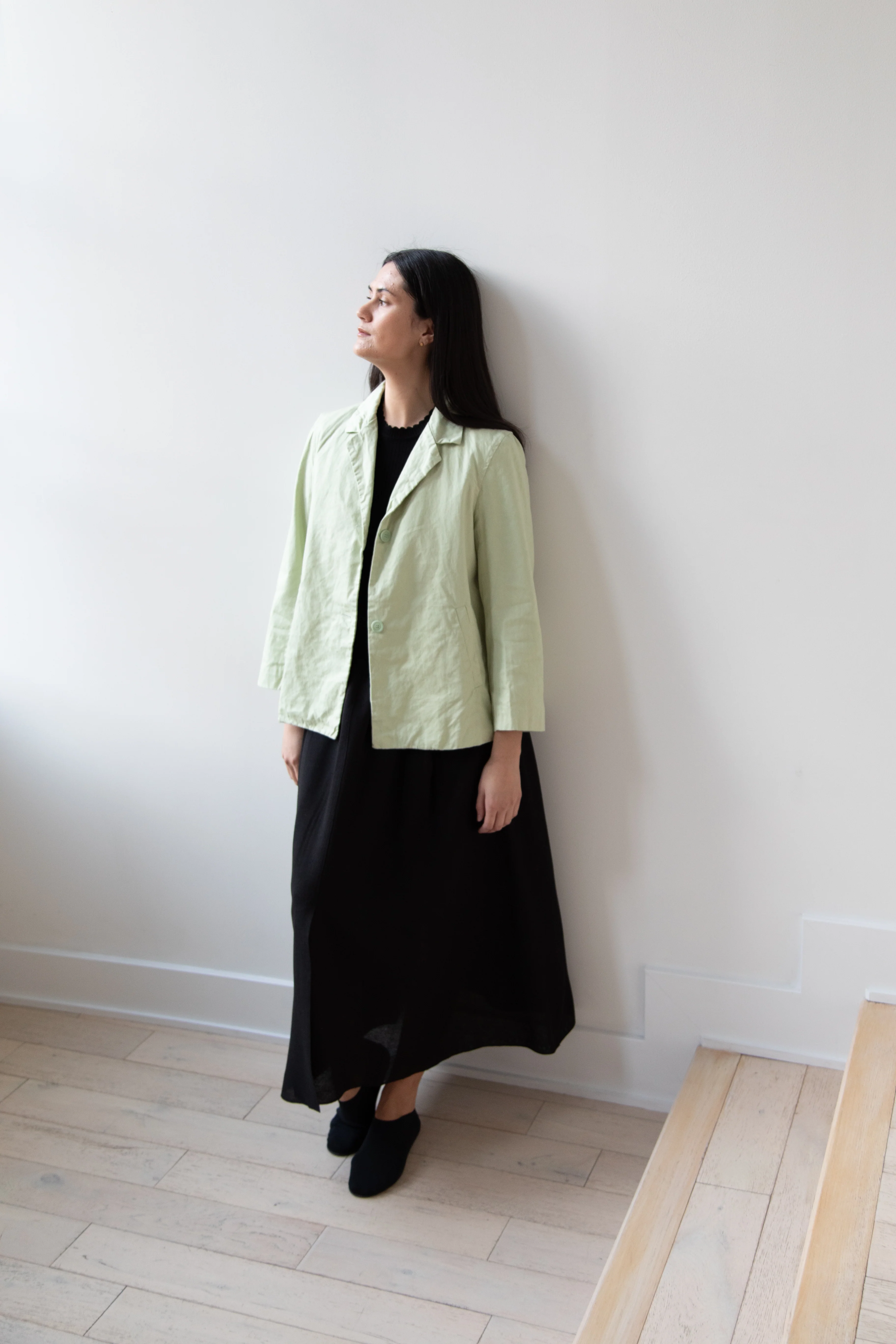 Casey Casey | Air Jacket in Jade - Image 11