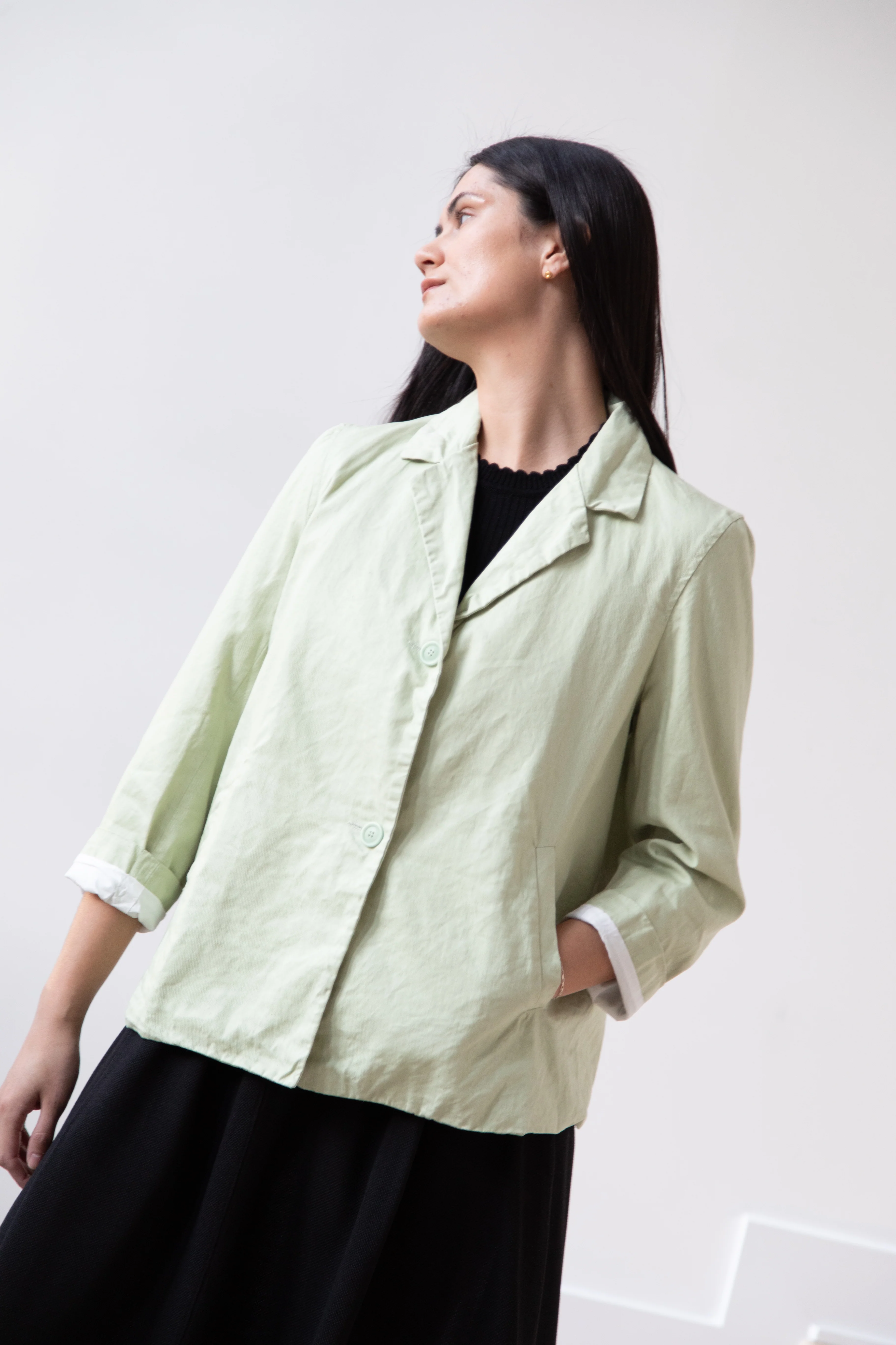 Casey Casey | Air Jacket in Jade - Image 27