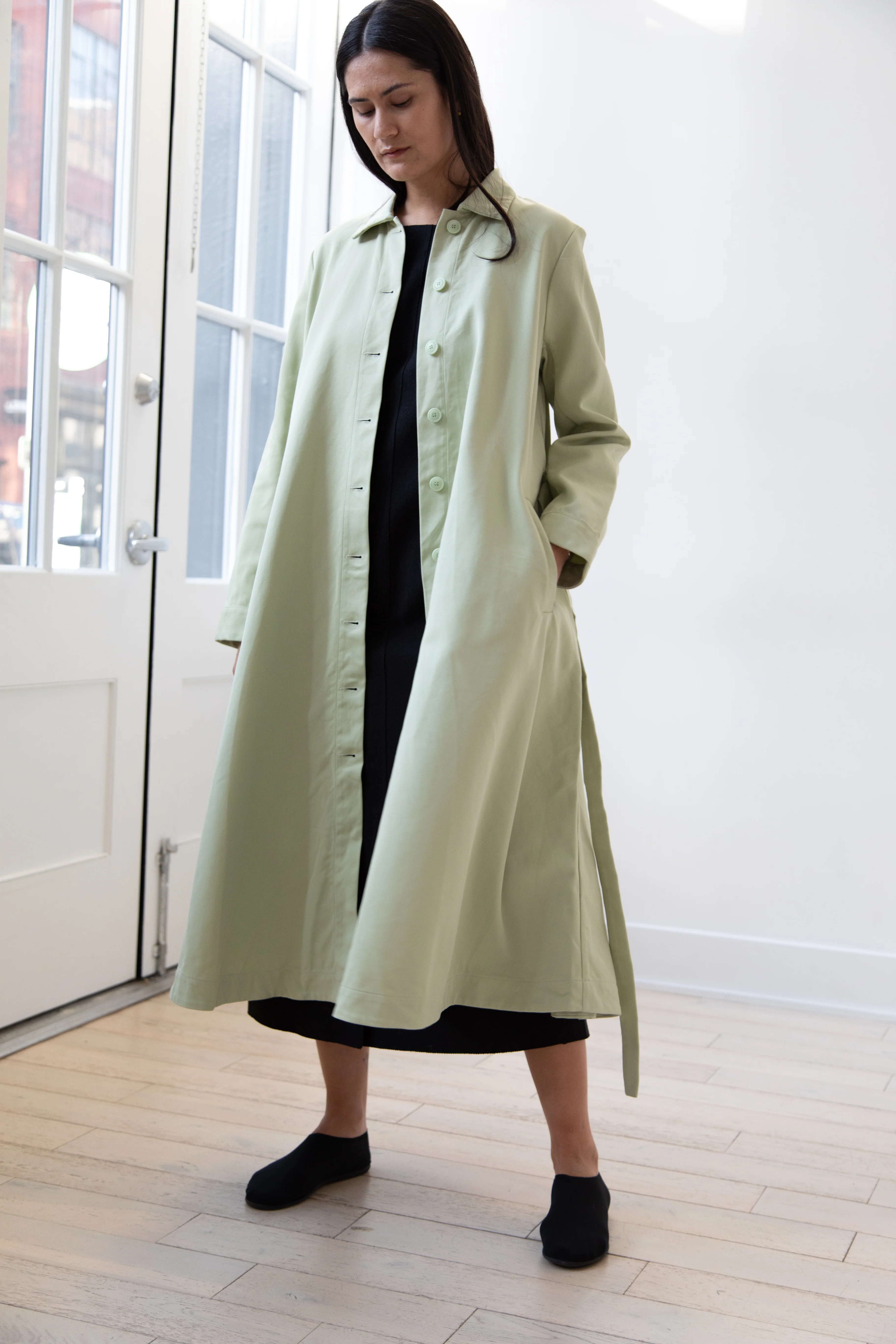 Casey Casey | Isa Coat in Jade - Image 10