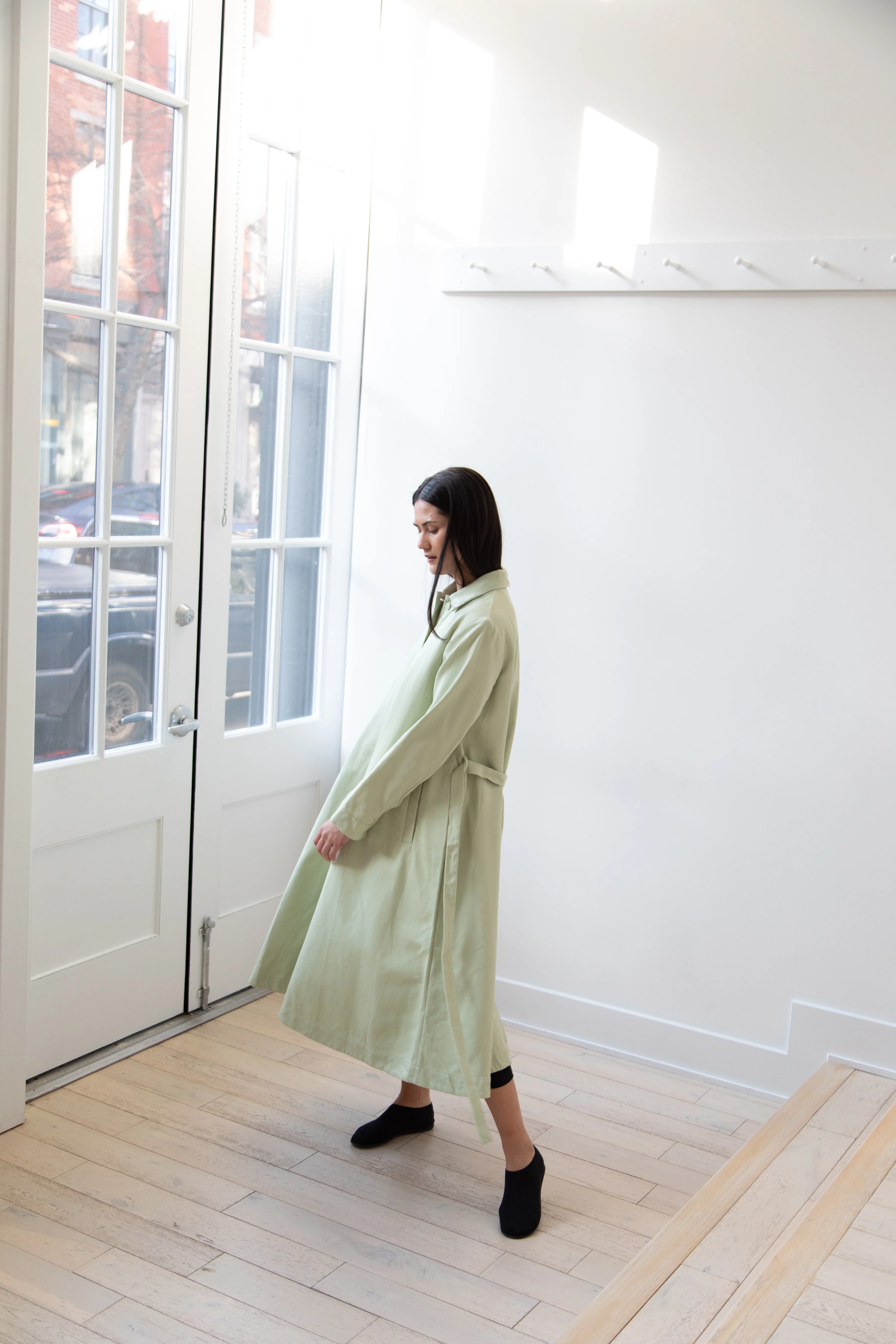Casey Casey | Isa Coat in Jade - Image 12