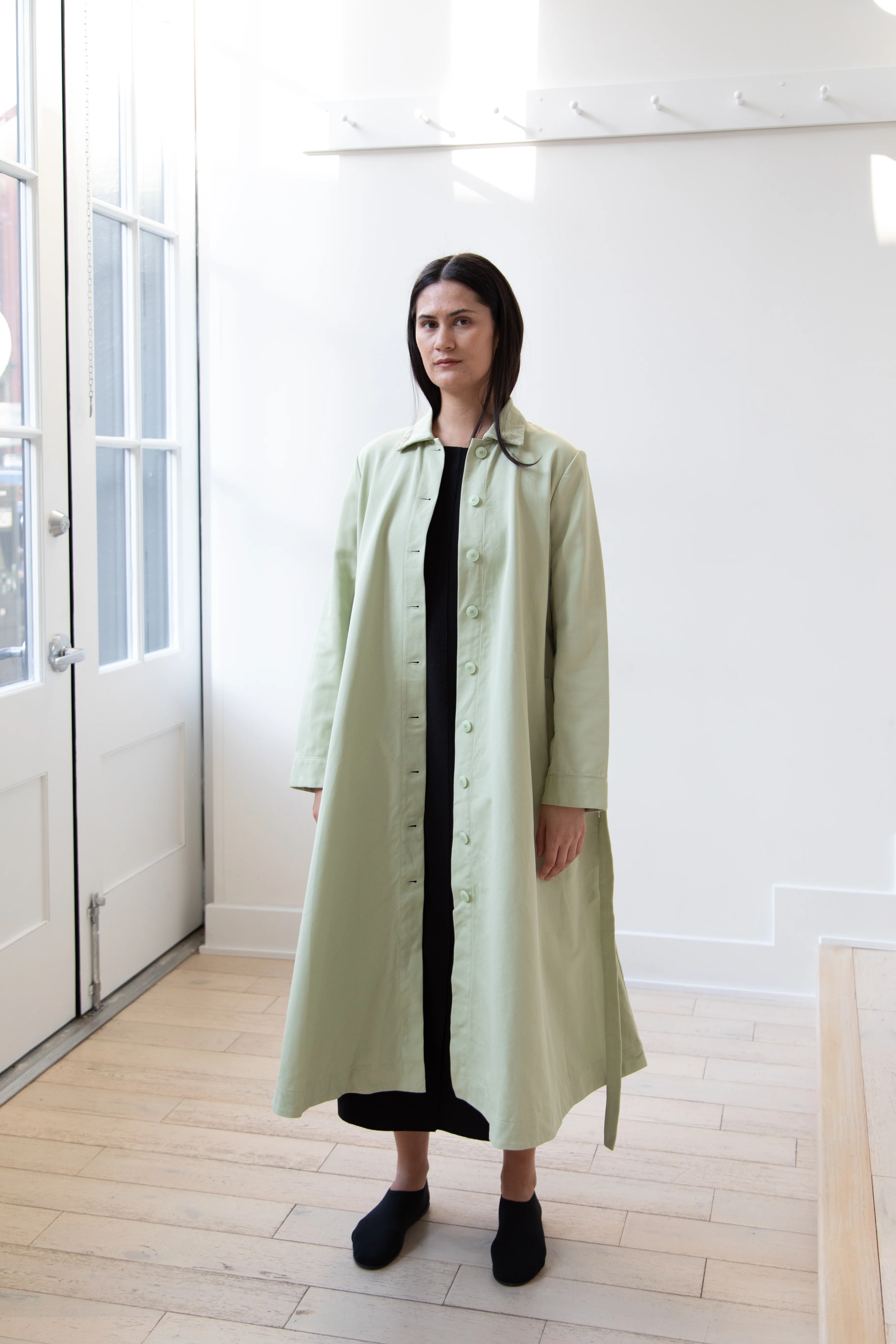 Casey Casey | Isa Coat in Jade - Image 22