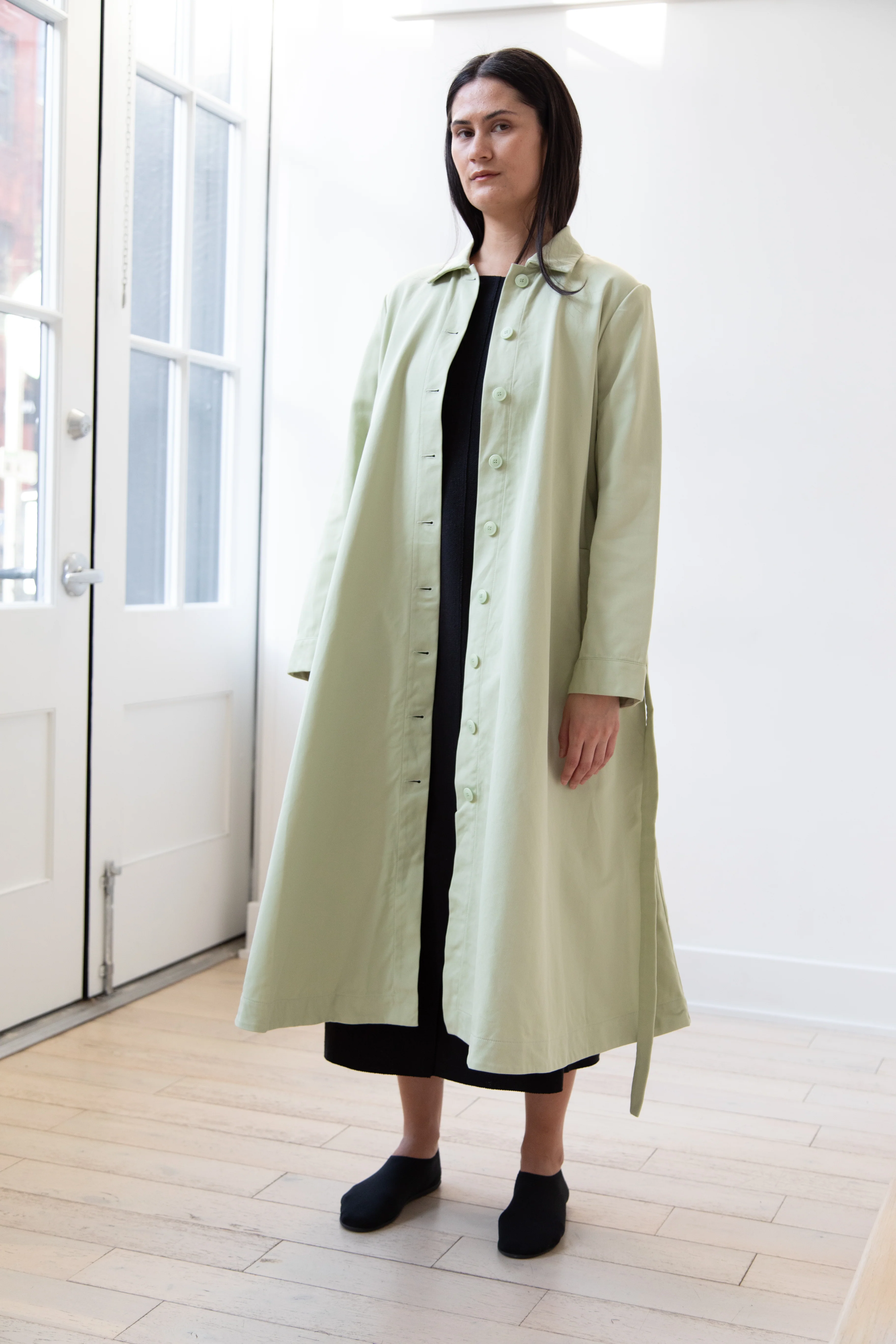 Casey Casey | Isa Coat in Jade - Image 24