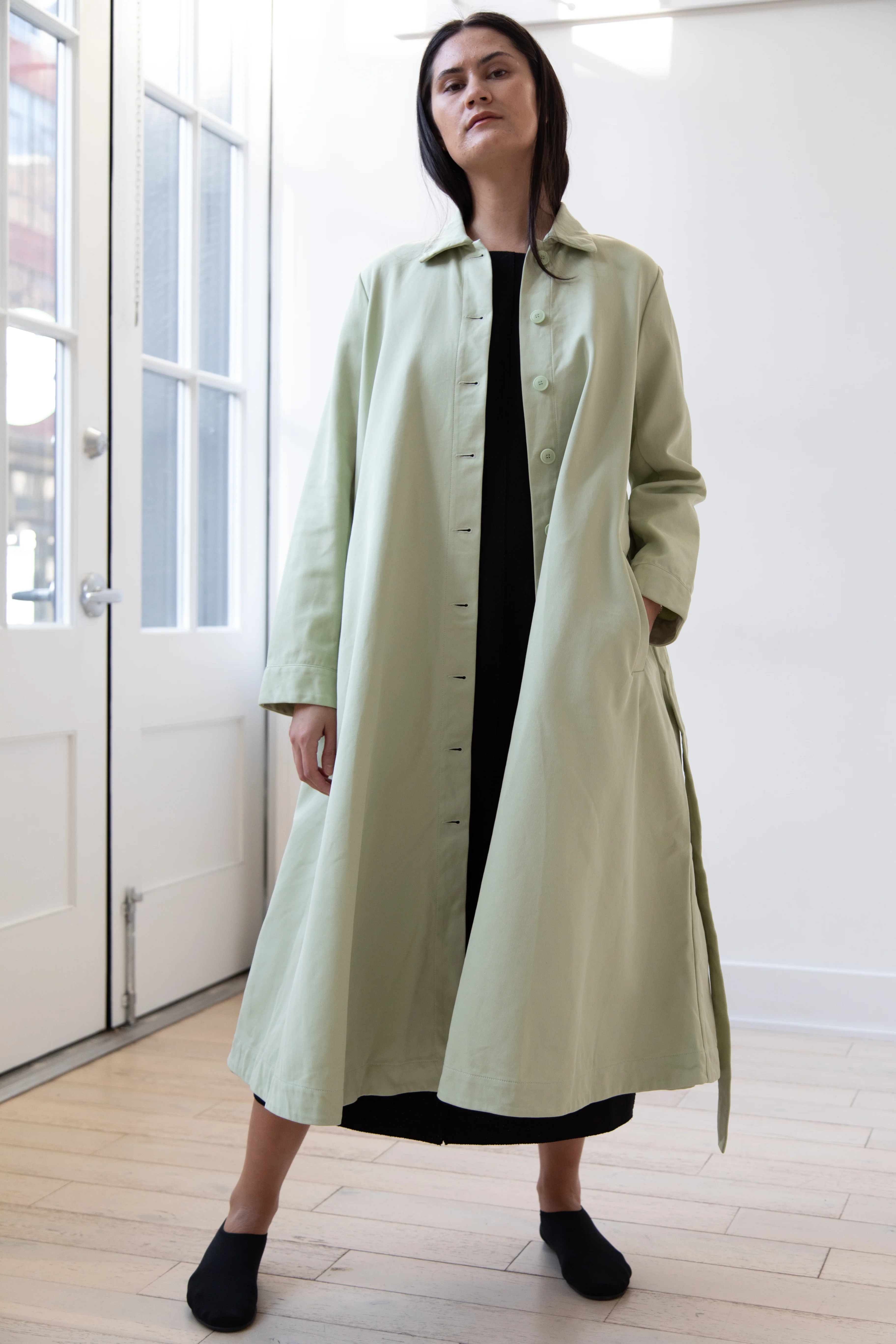 Casey Casey | Isa Coat in Jade - Image 27