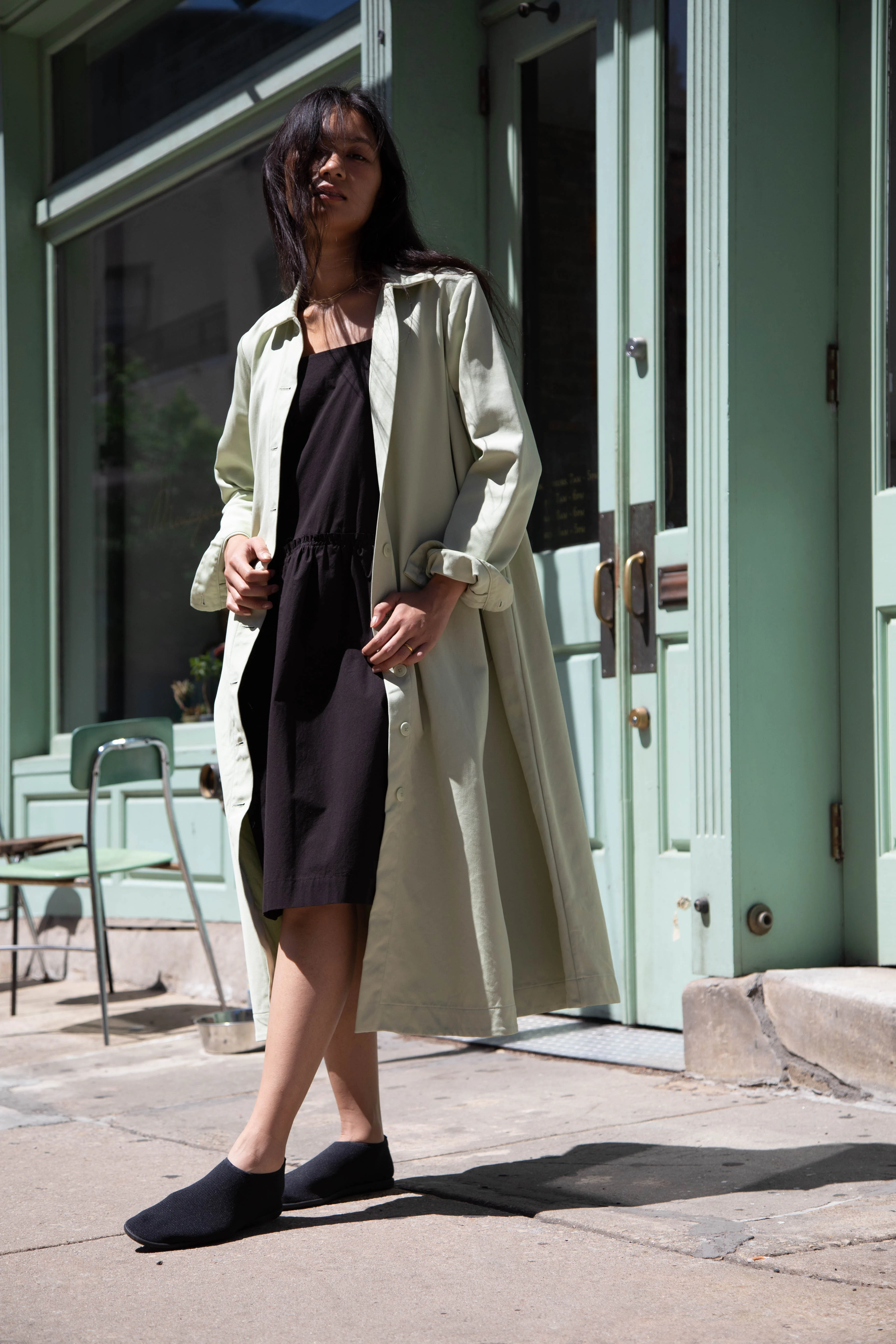 Casey Casey | Isa Coat in Jade - Image 51