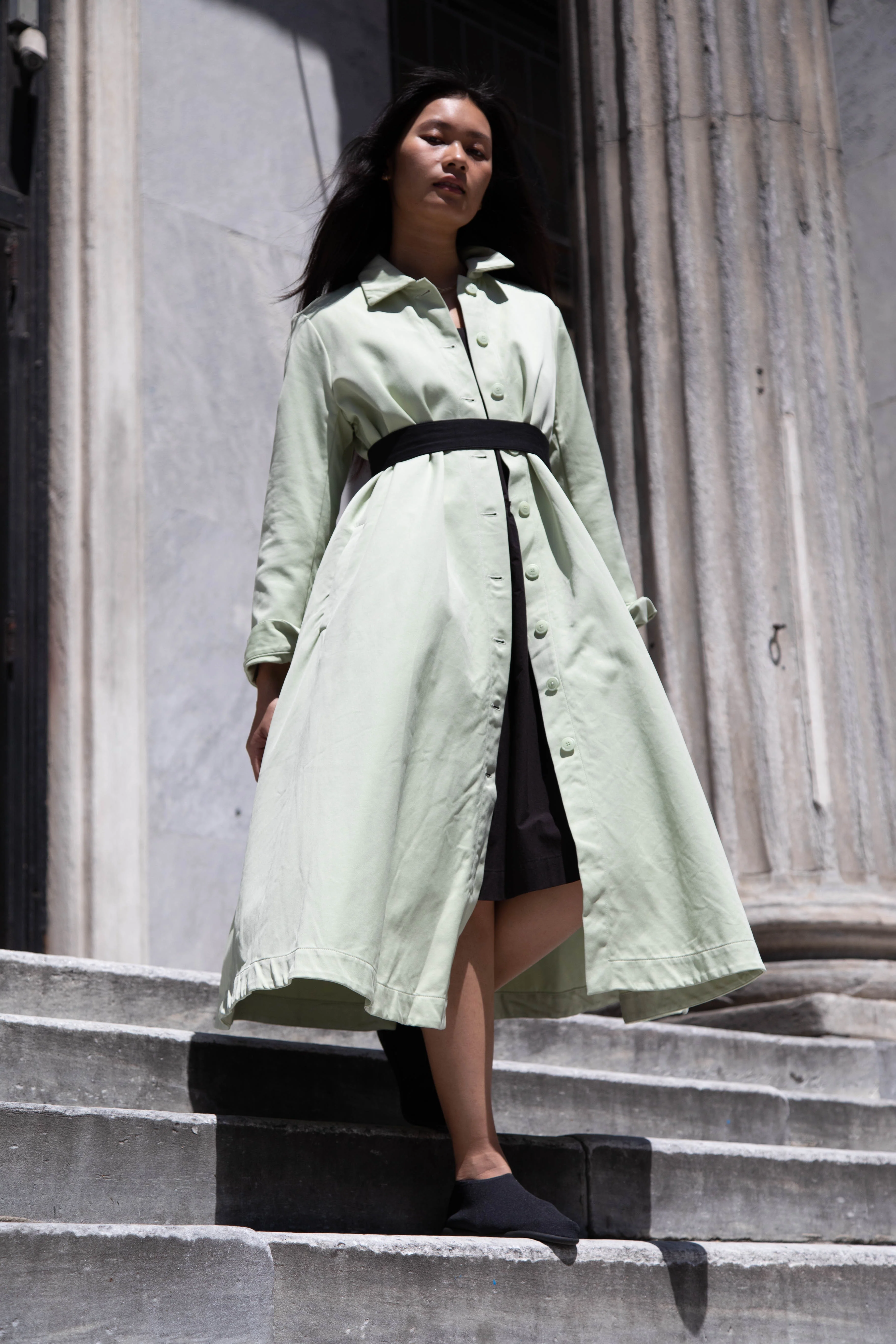 Casey Casey | Isa Coat in Jade - Image 58
