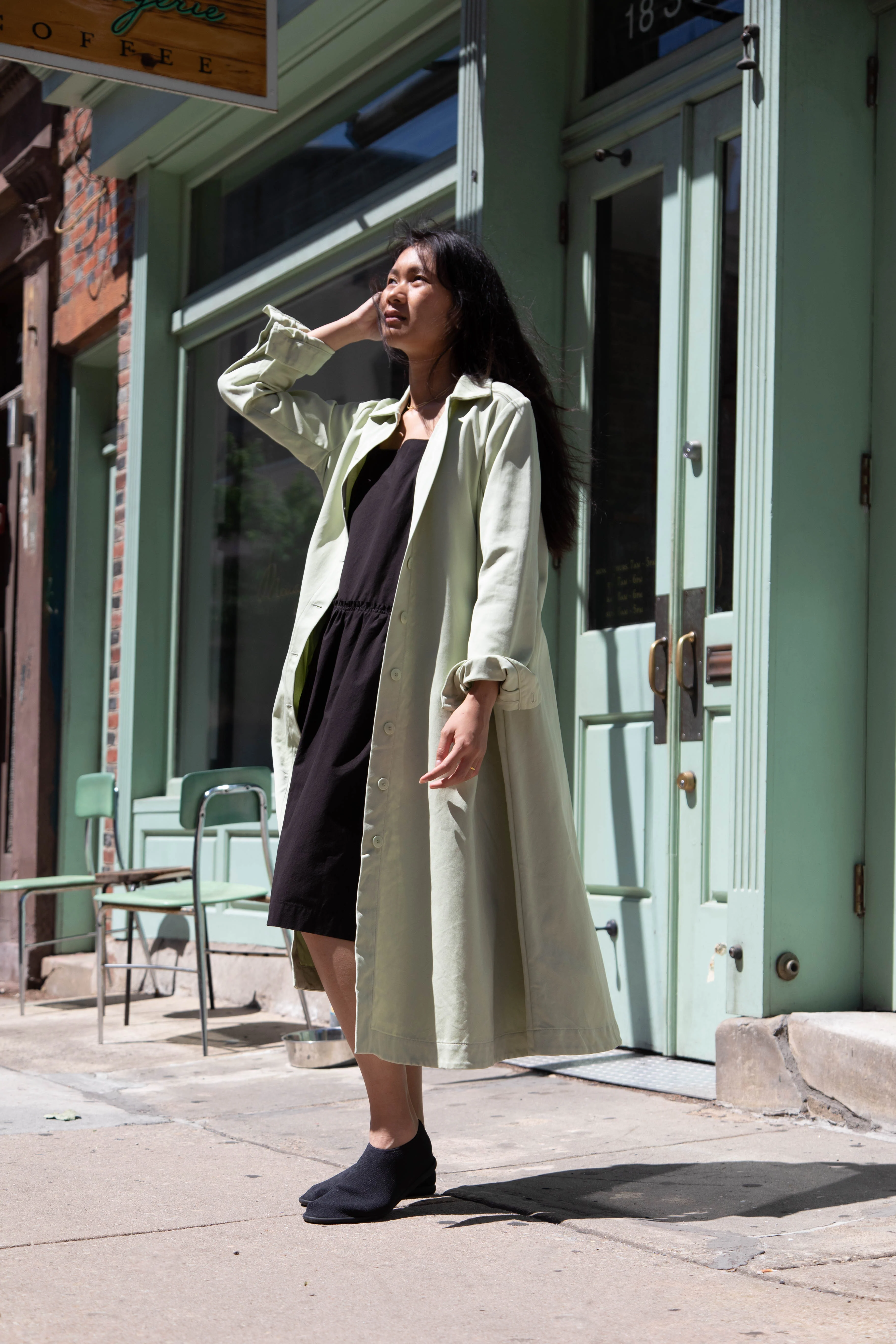 Casey Casey | Isa Coat in Jade - Image 69