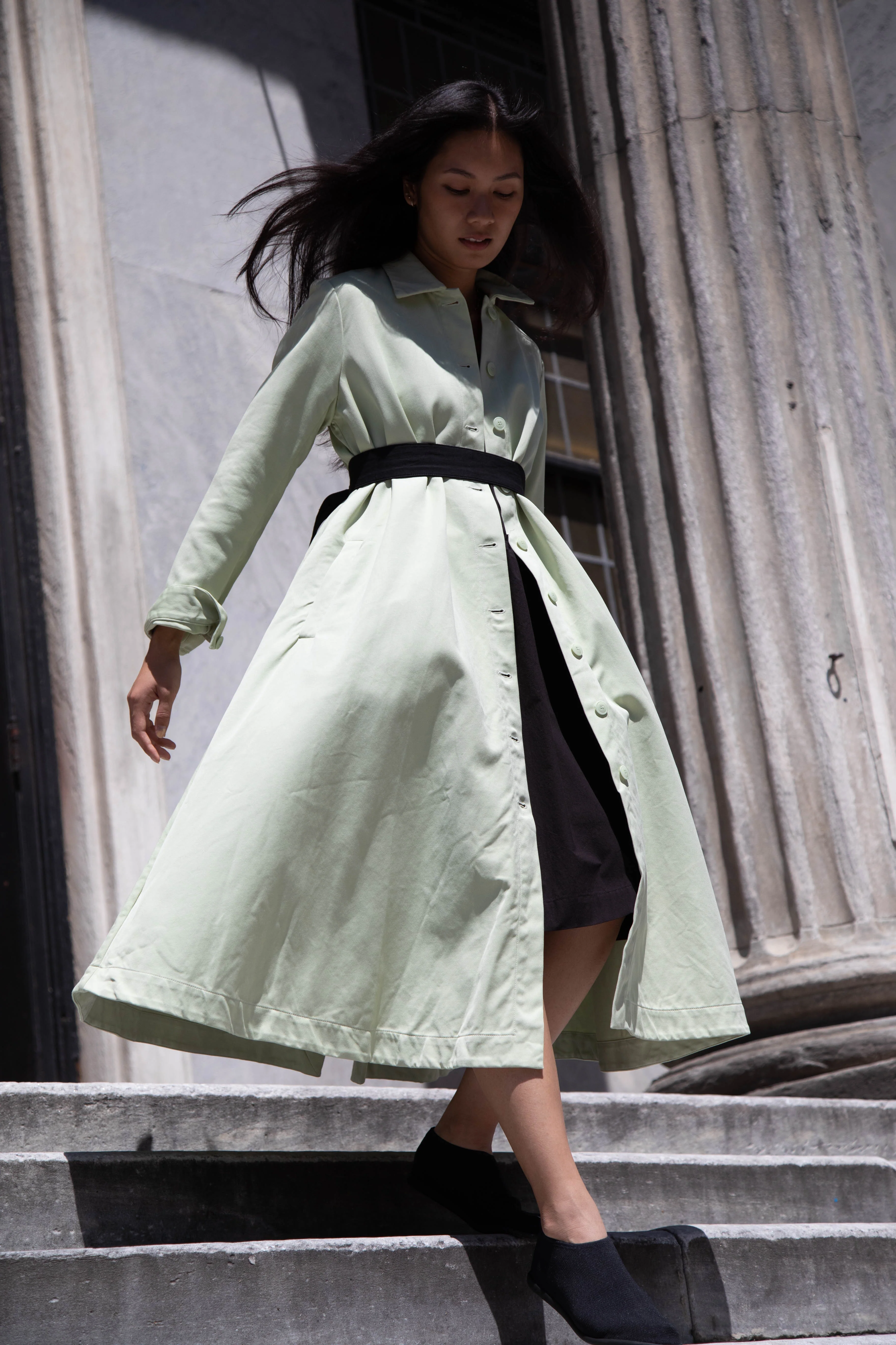Casey Casey | Isa Coat in Jade - Image 81