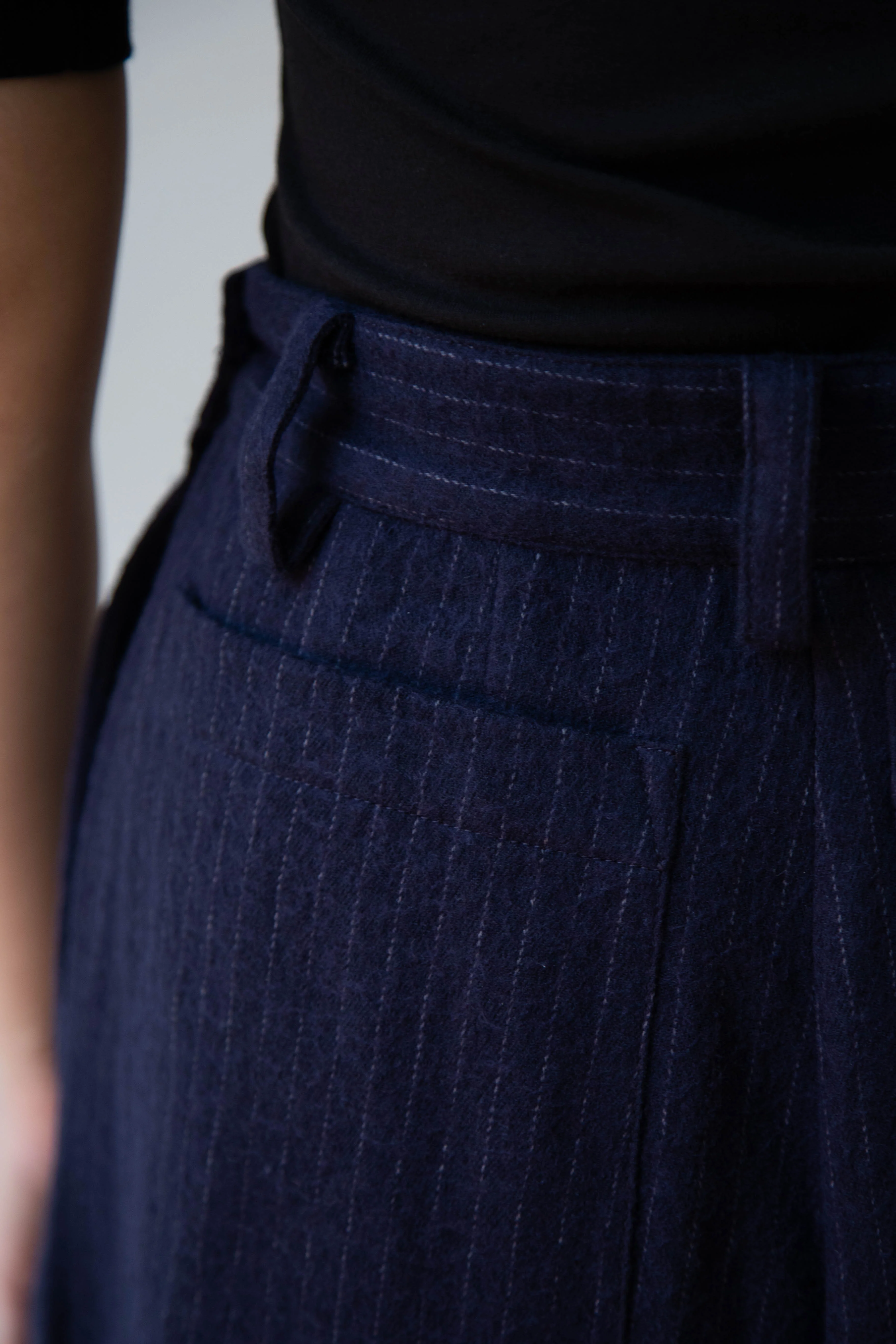 Cawley | Georgia Trousers in Pinstripe - Image 20