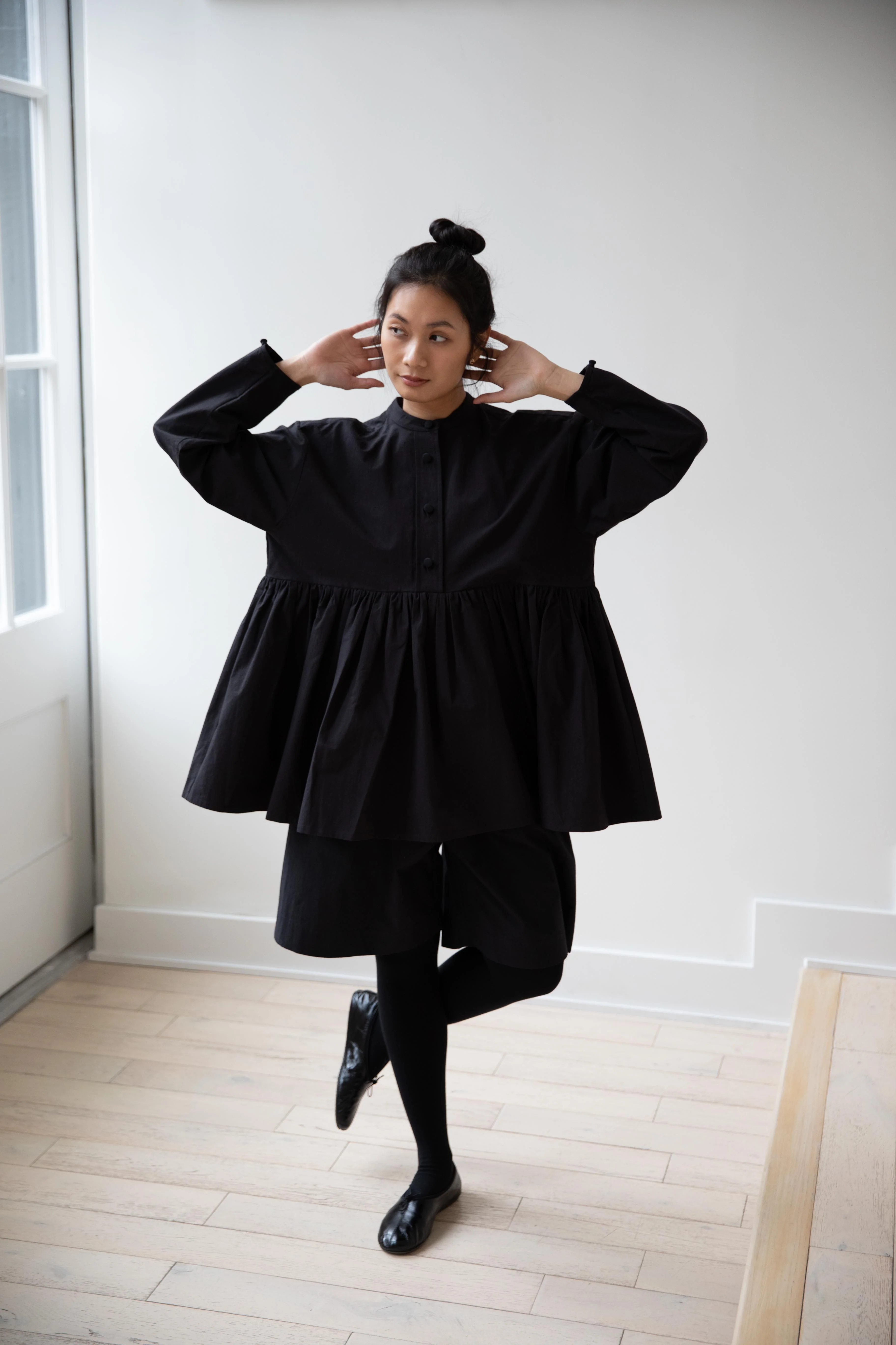 Cawley | Penny Top in Black - Image 13