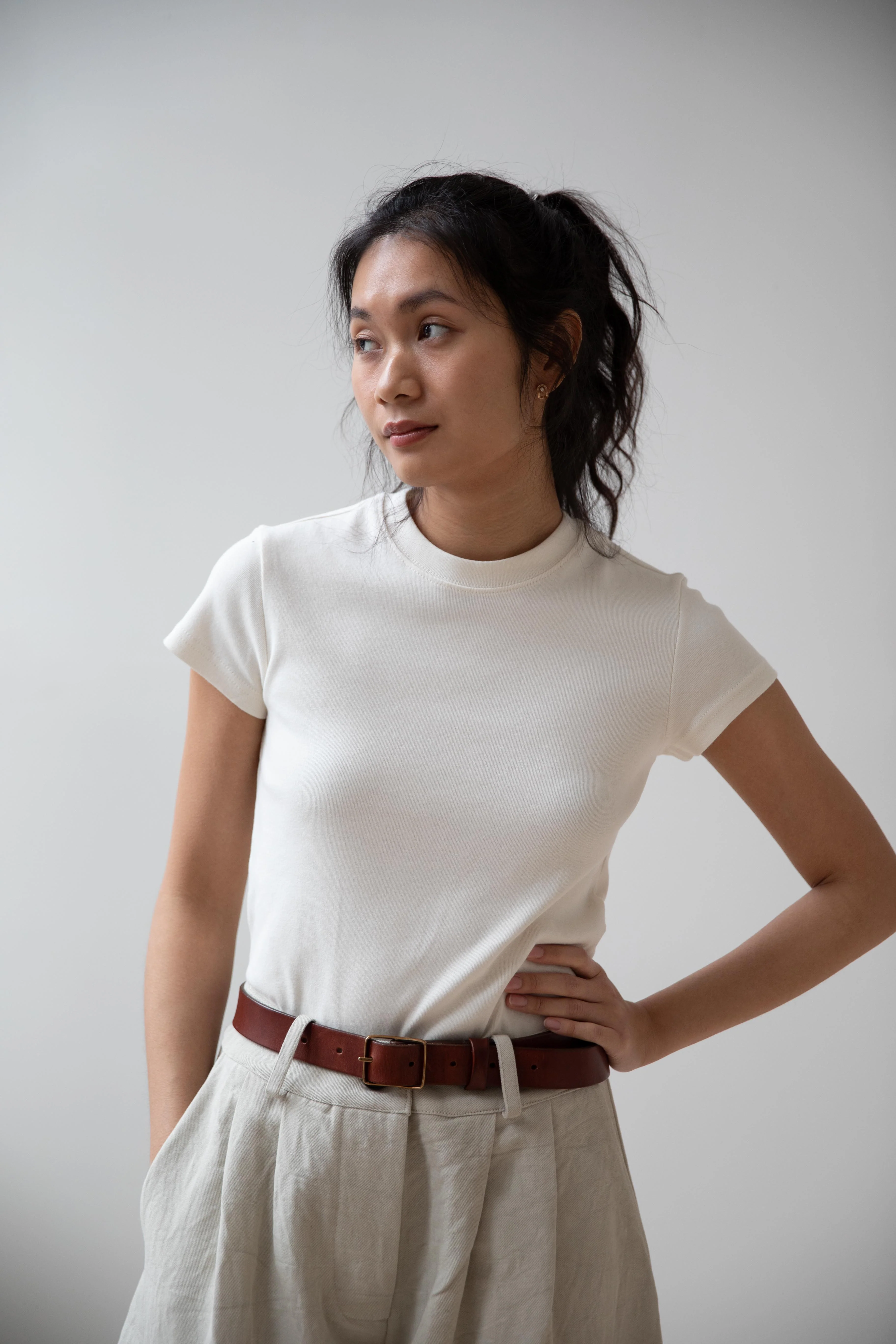 Cawley | Robyn Trouser in Natural - Image 22
