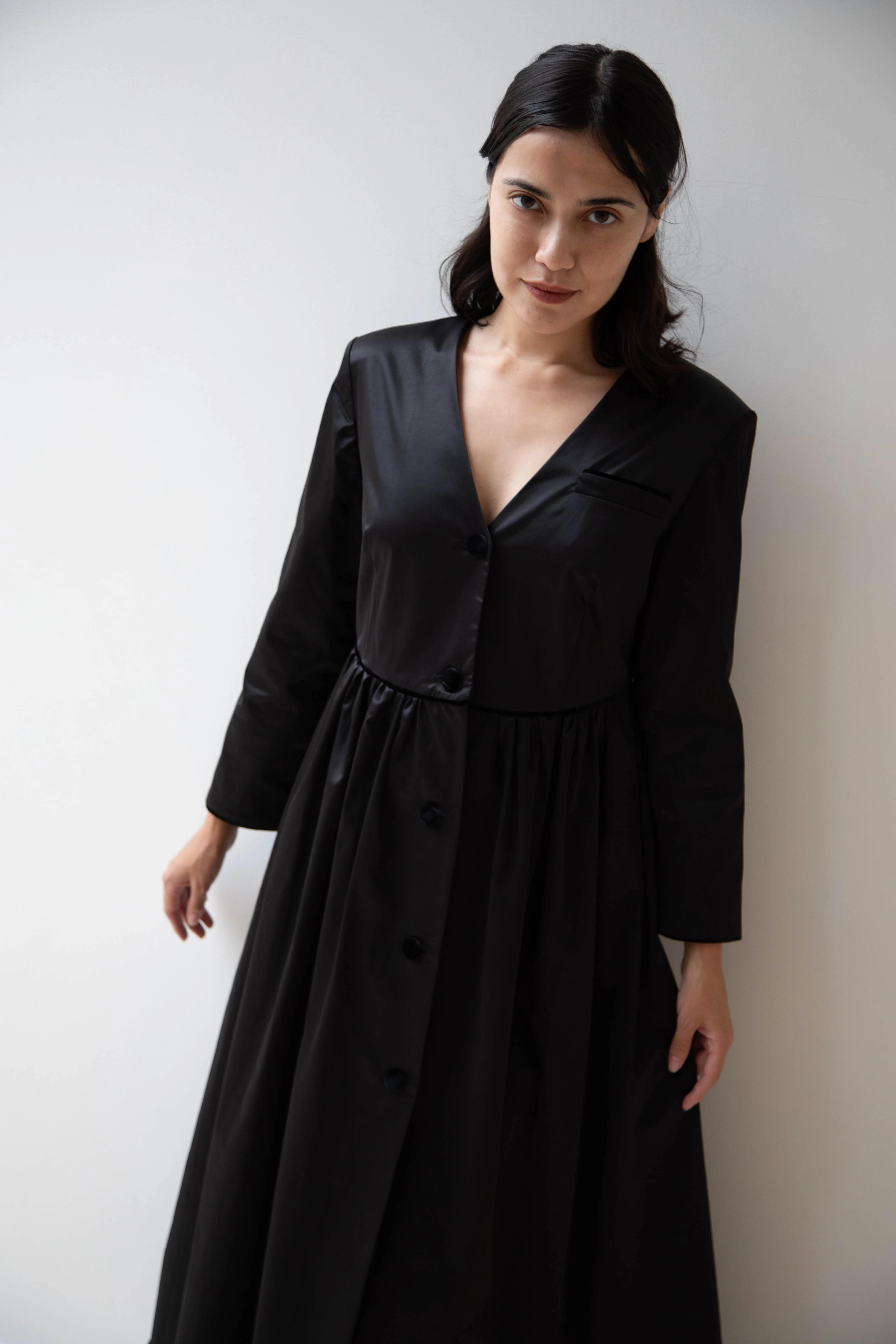 Delegan | Atlas Dress in Black - Image 13