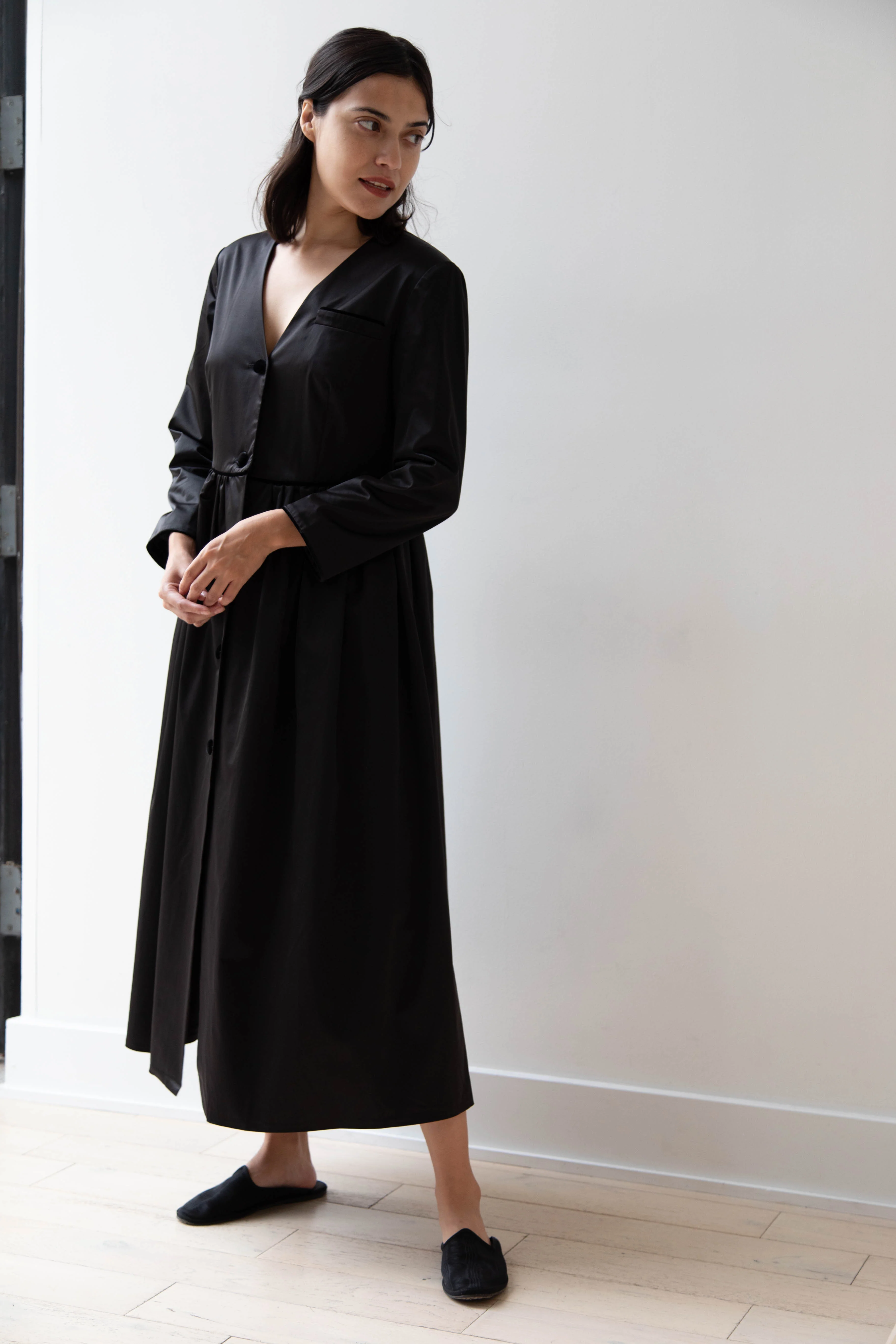 Delegan | Atlas Dress in Black - Image 15