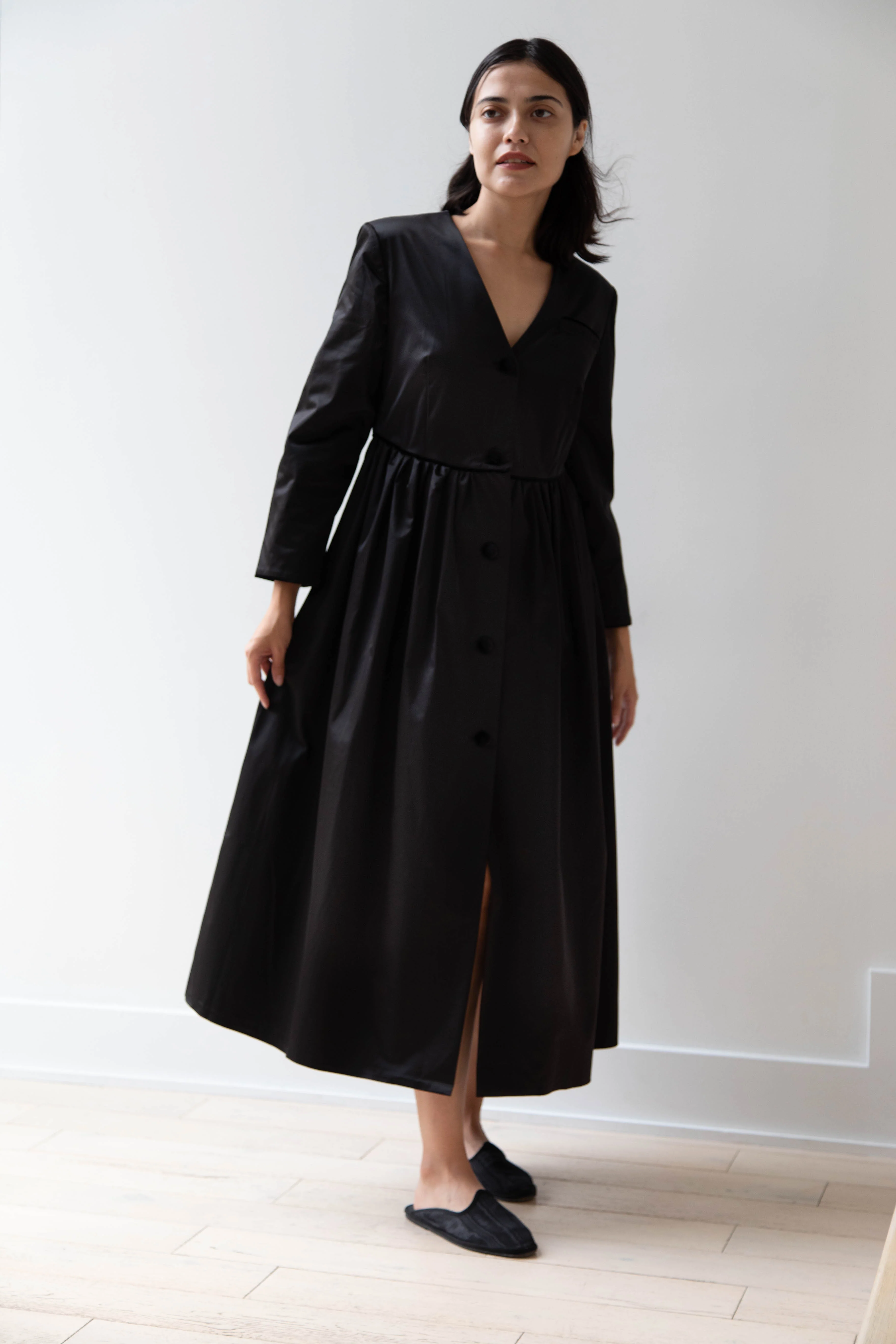 Delegan | Atlas Dress in Black - Image 22