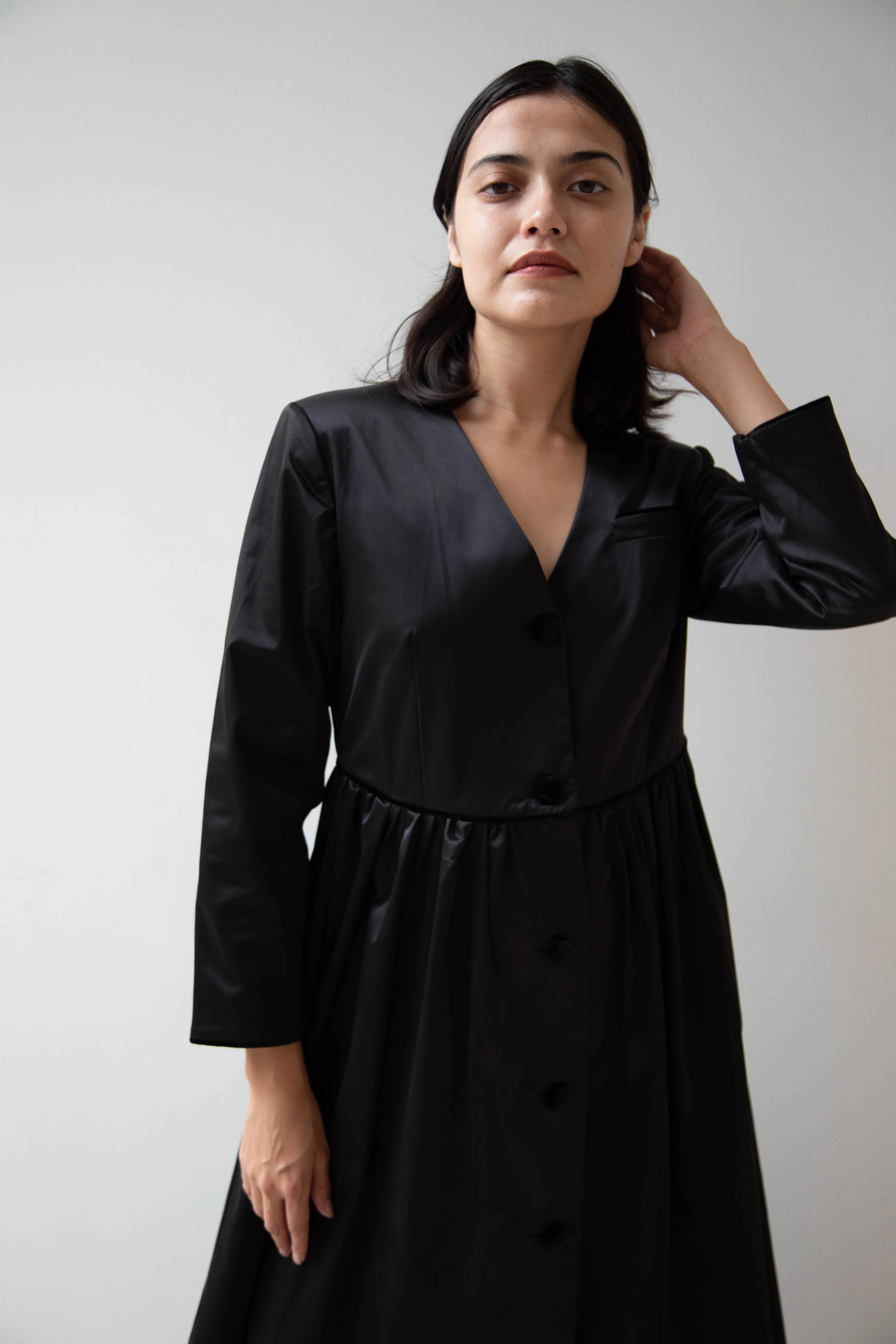 Delegan | Atlas Dress in Black - Image 23