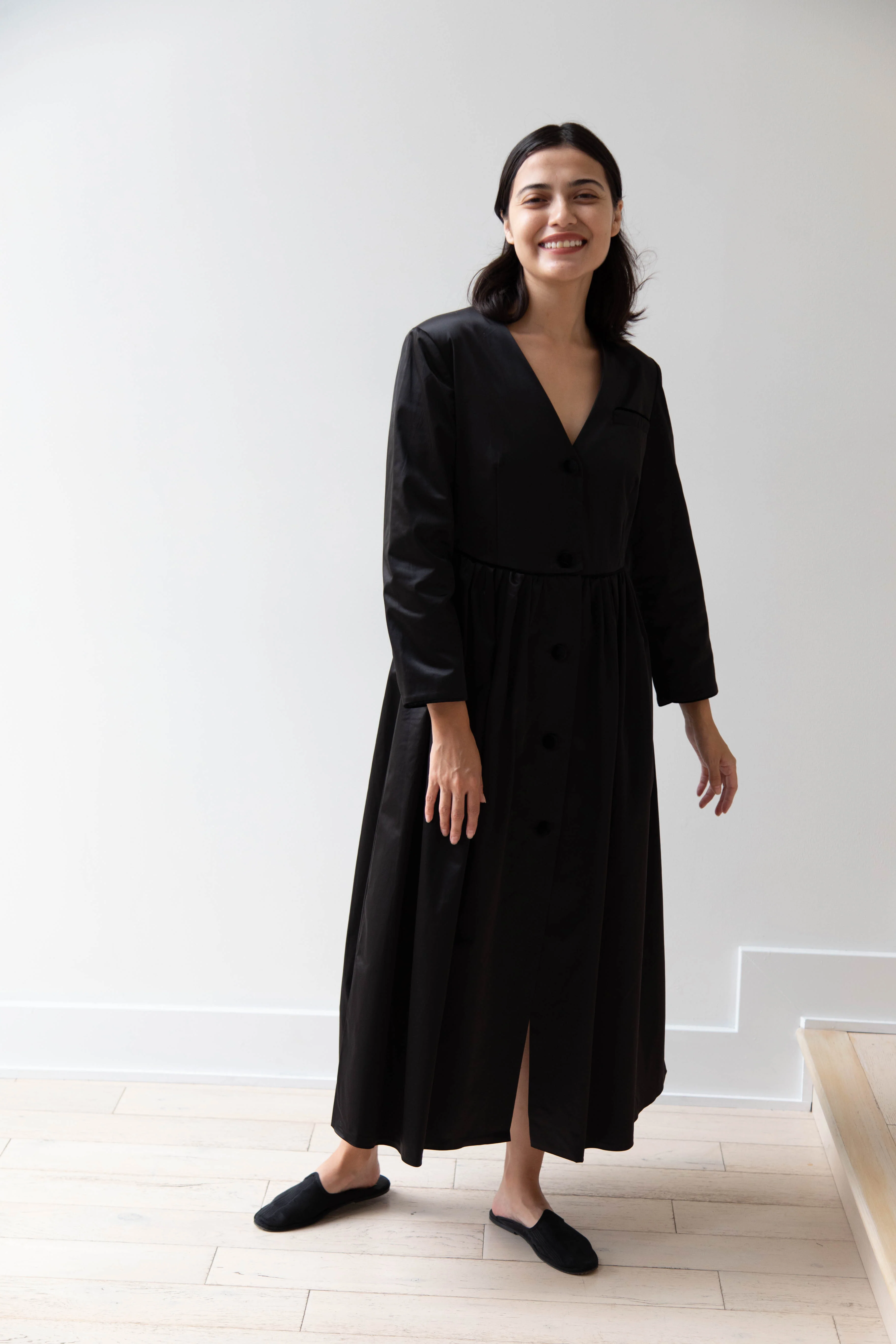 Delegan | Atlas Dress in Black - Image 26