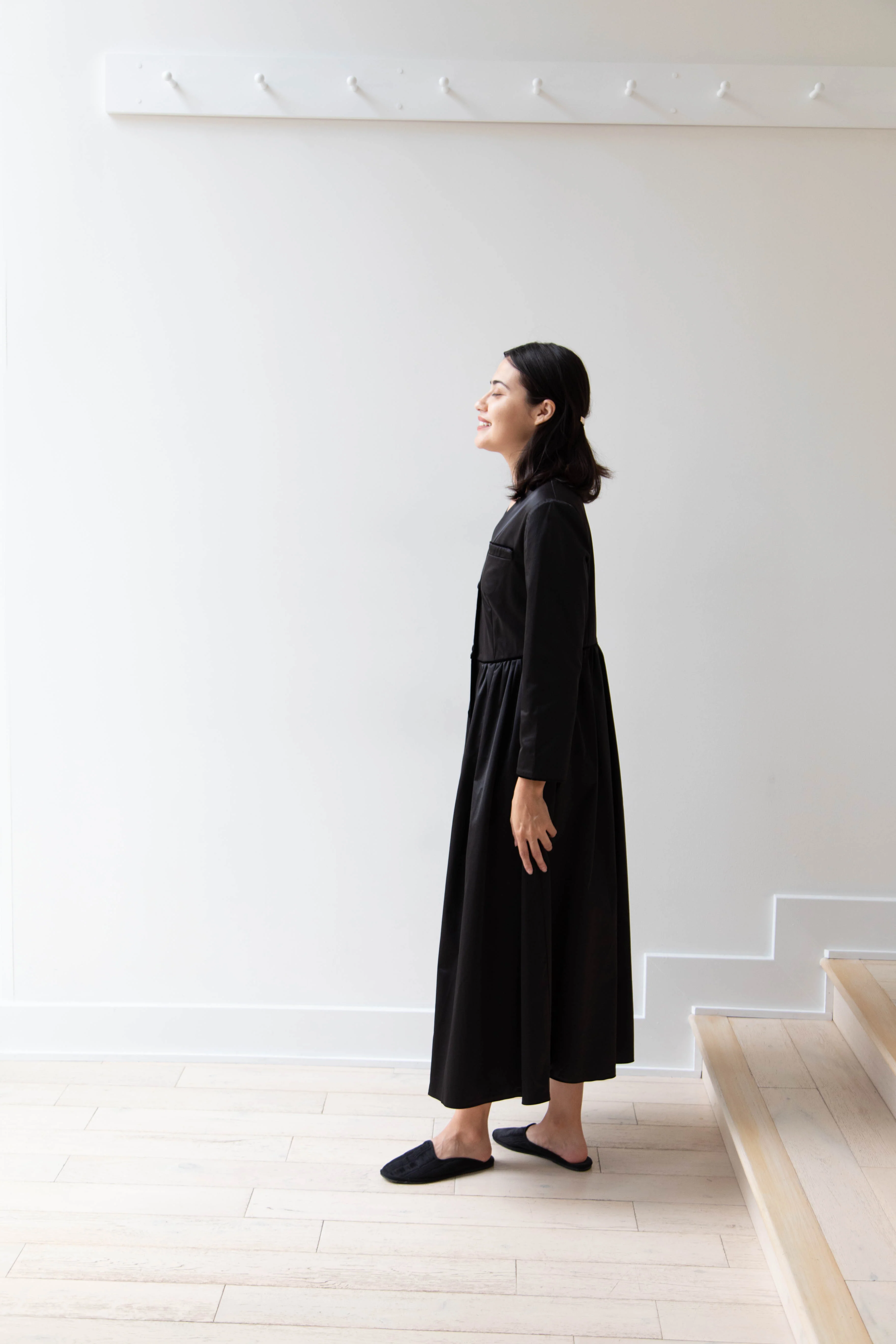 Delegan | Atlas Dress in Black - Image 27