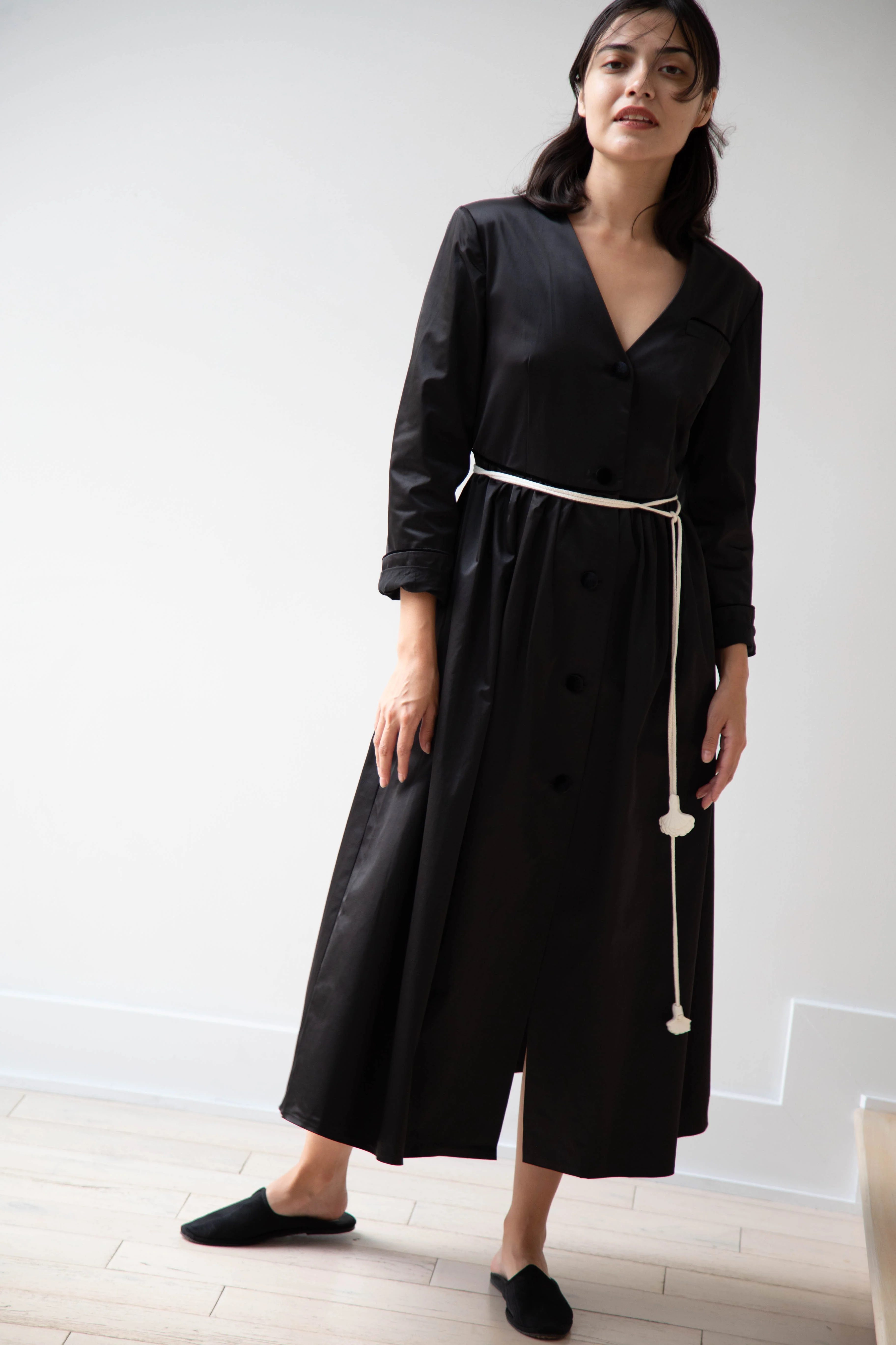 Delegan | Atlas Dress in Black - Image 43