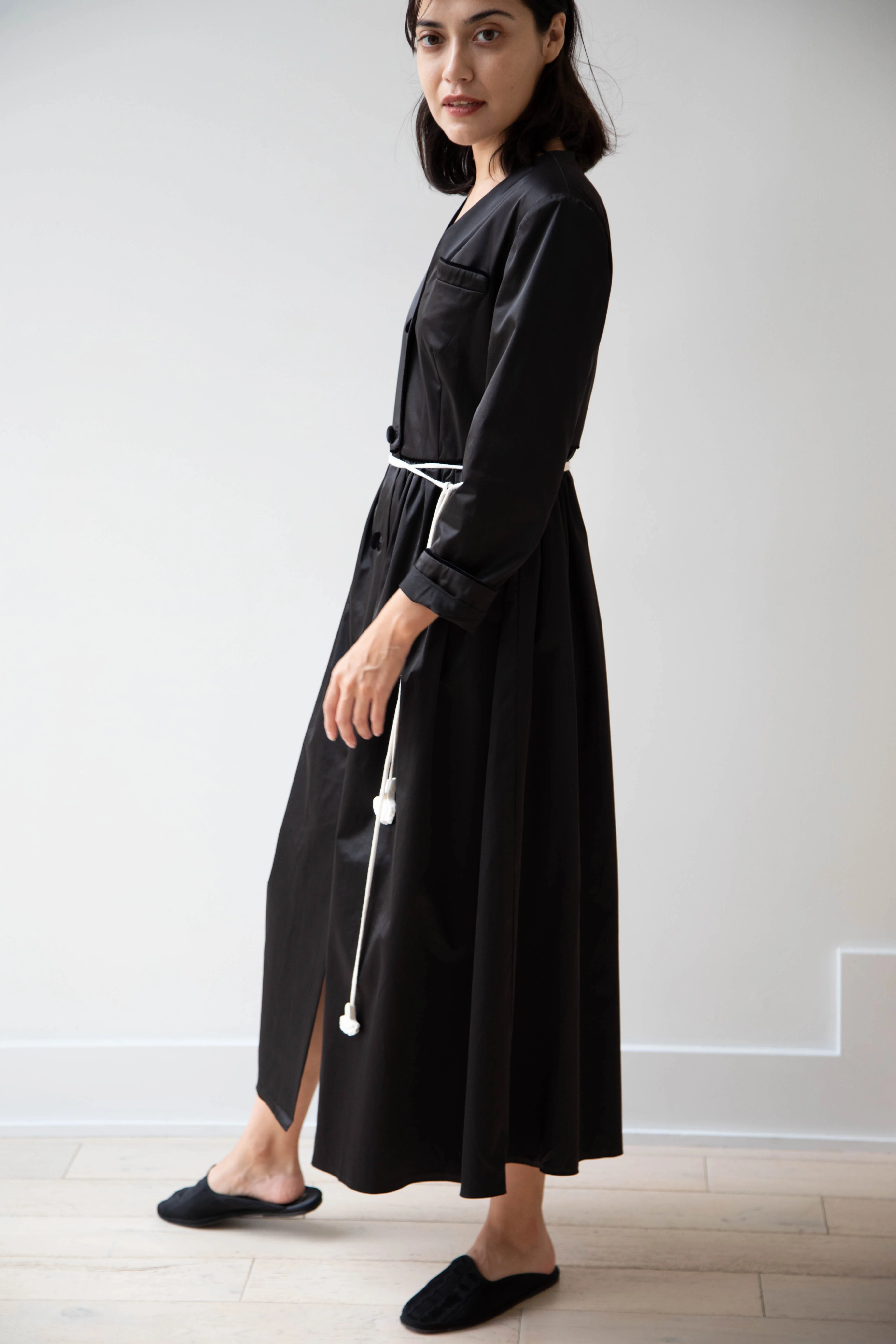 Delegan | Atlas Dress in Black - Image 45