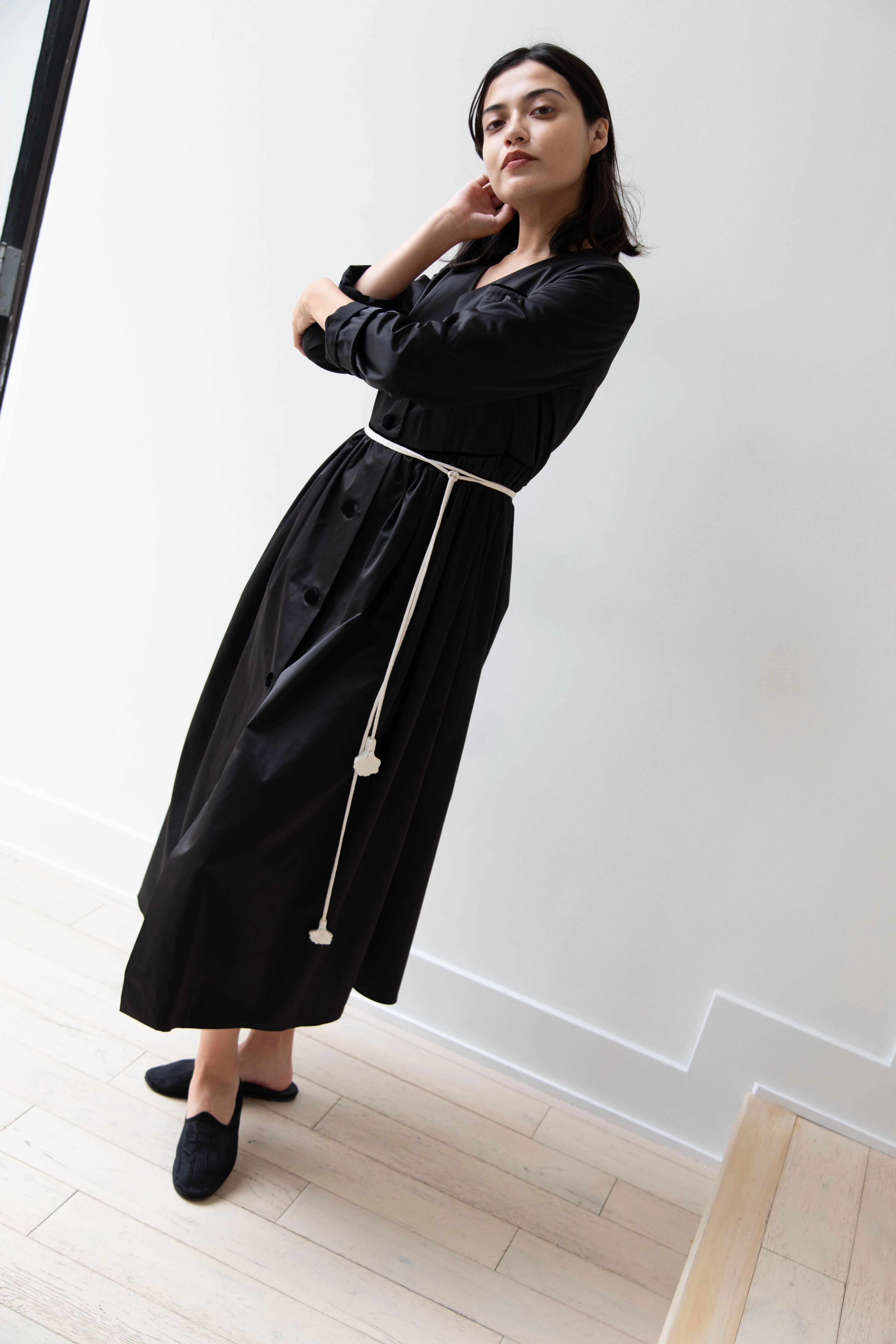 Delegan | Atlas Dress in Black - Image 51
