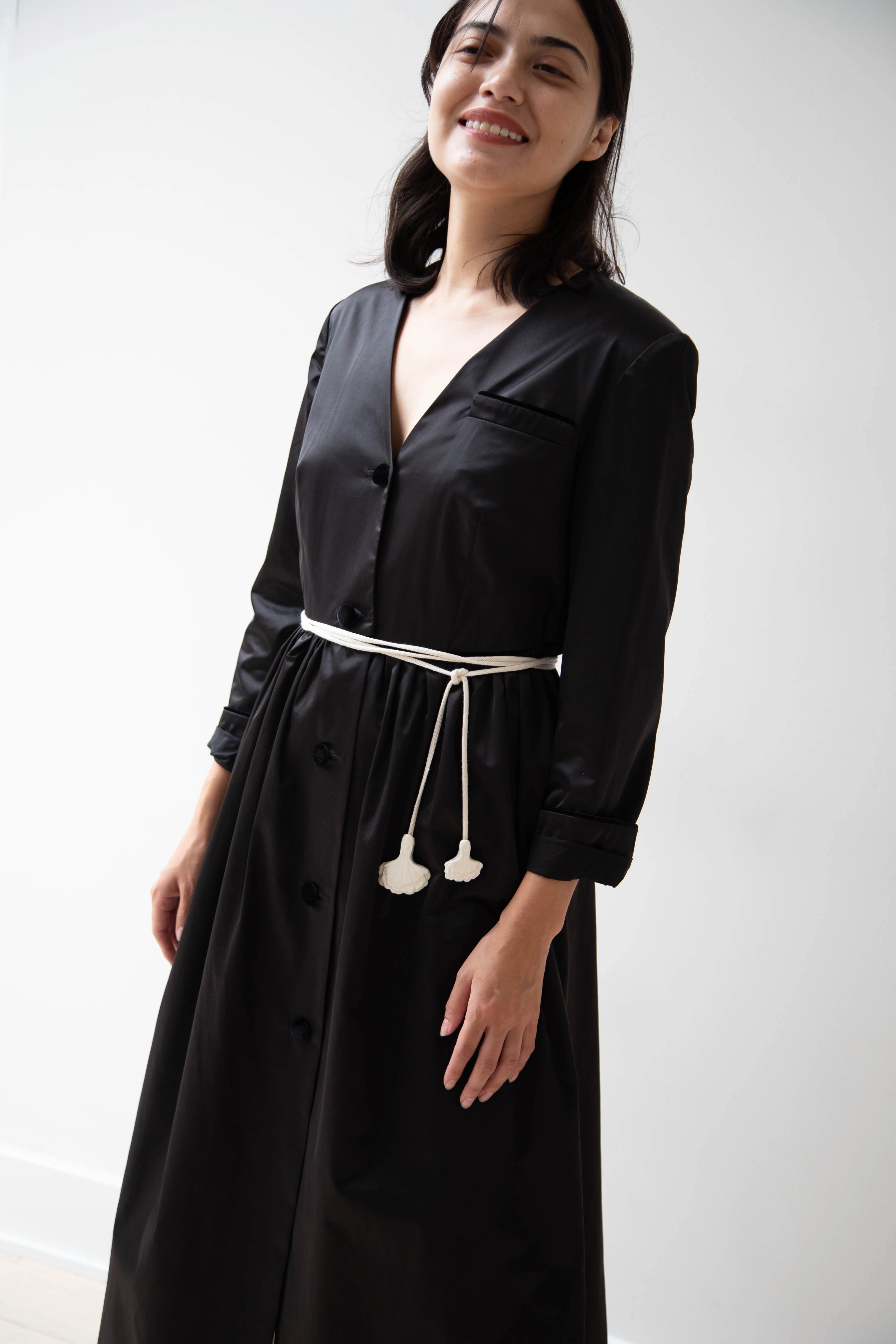 Delegan | Atlas Dress in Black - Image 56