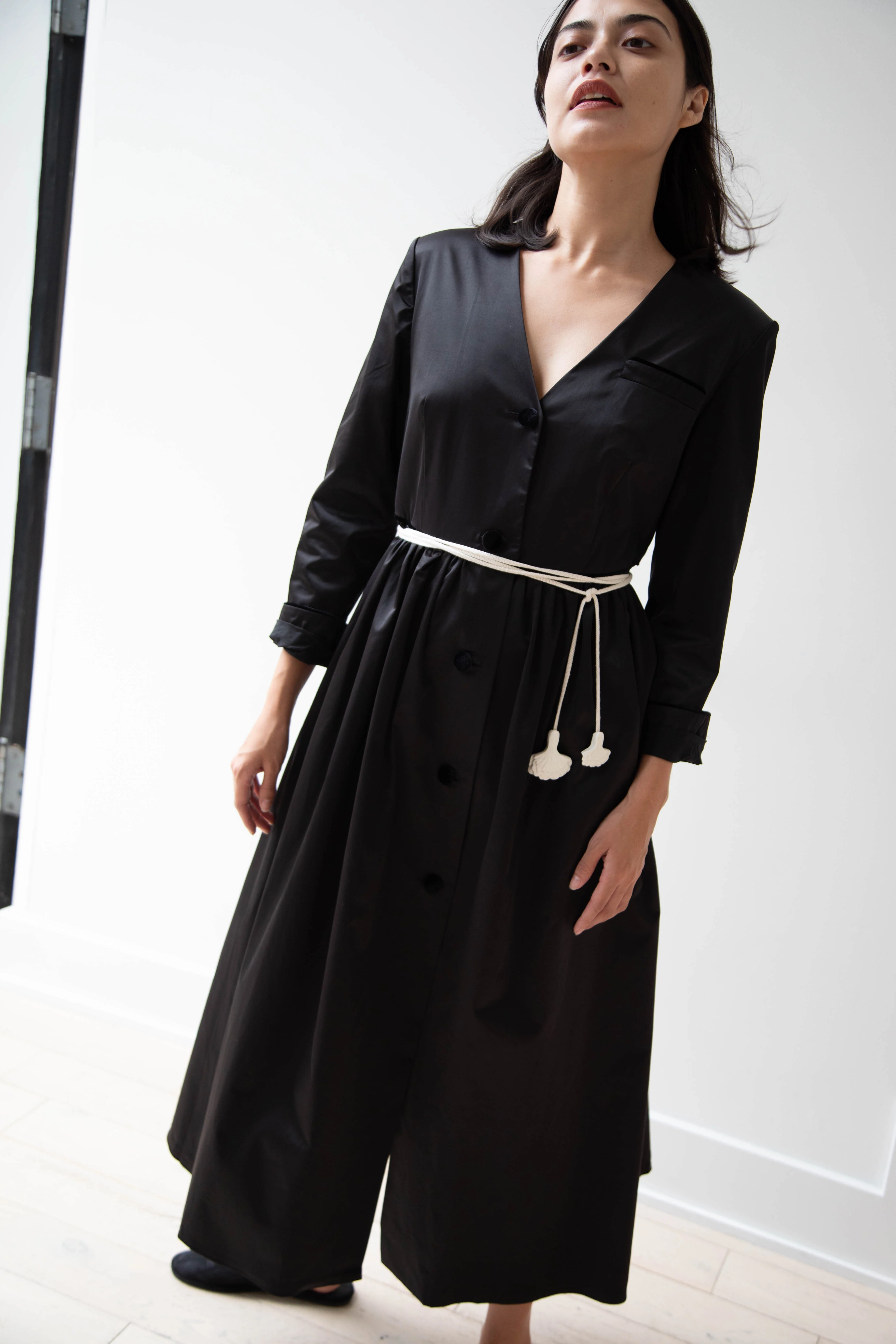 Delegan | Atlas Dress in Black - Image 57