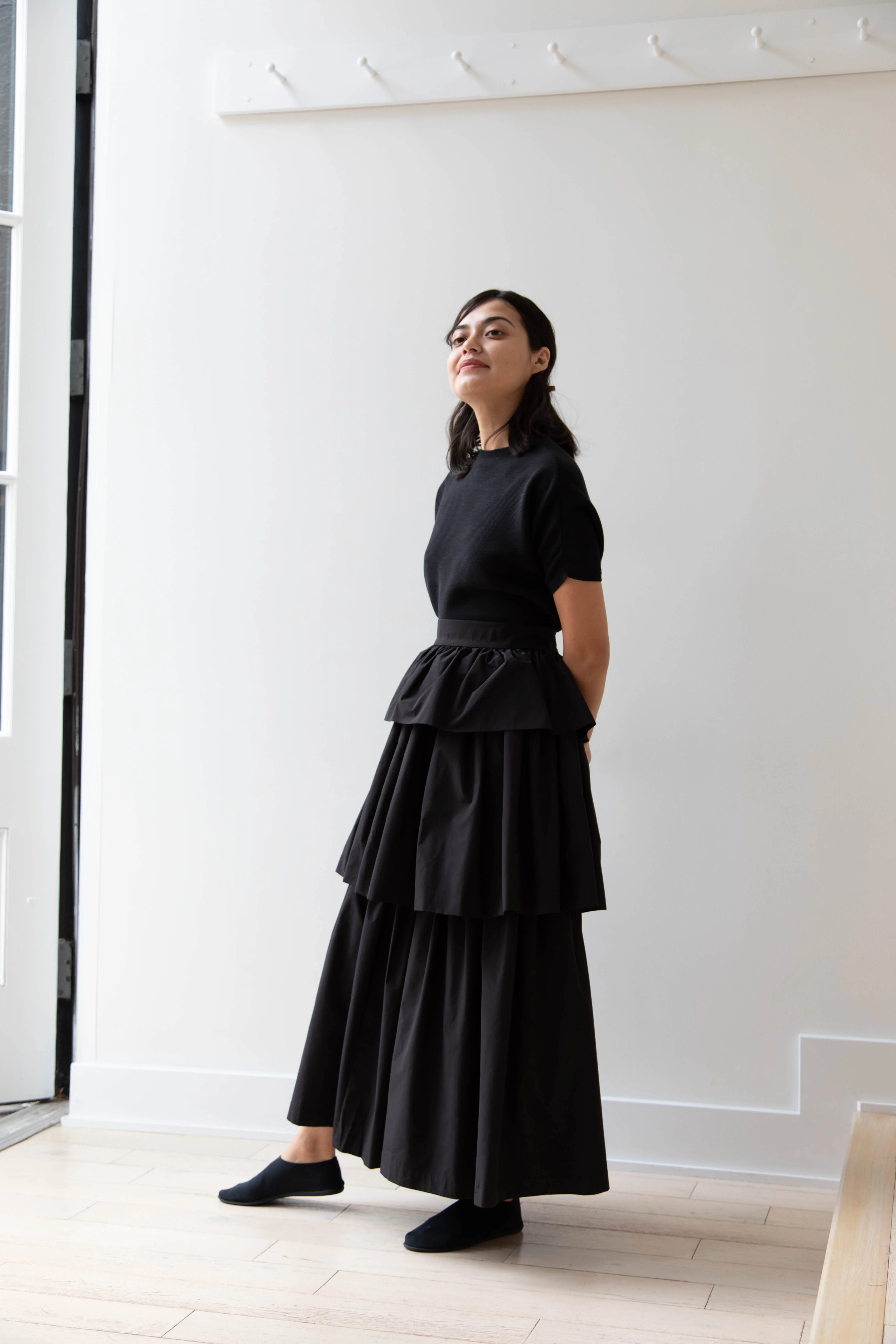 Delegan | Magda Skirt in Black - Image 20